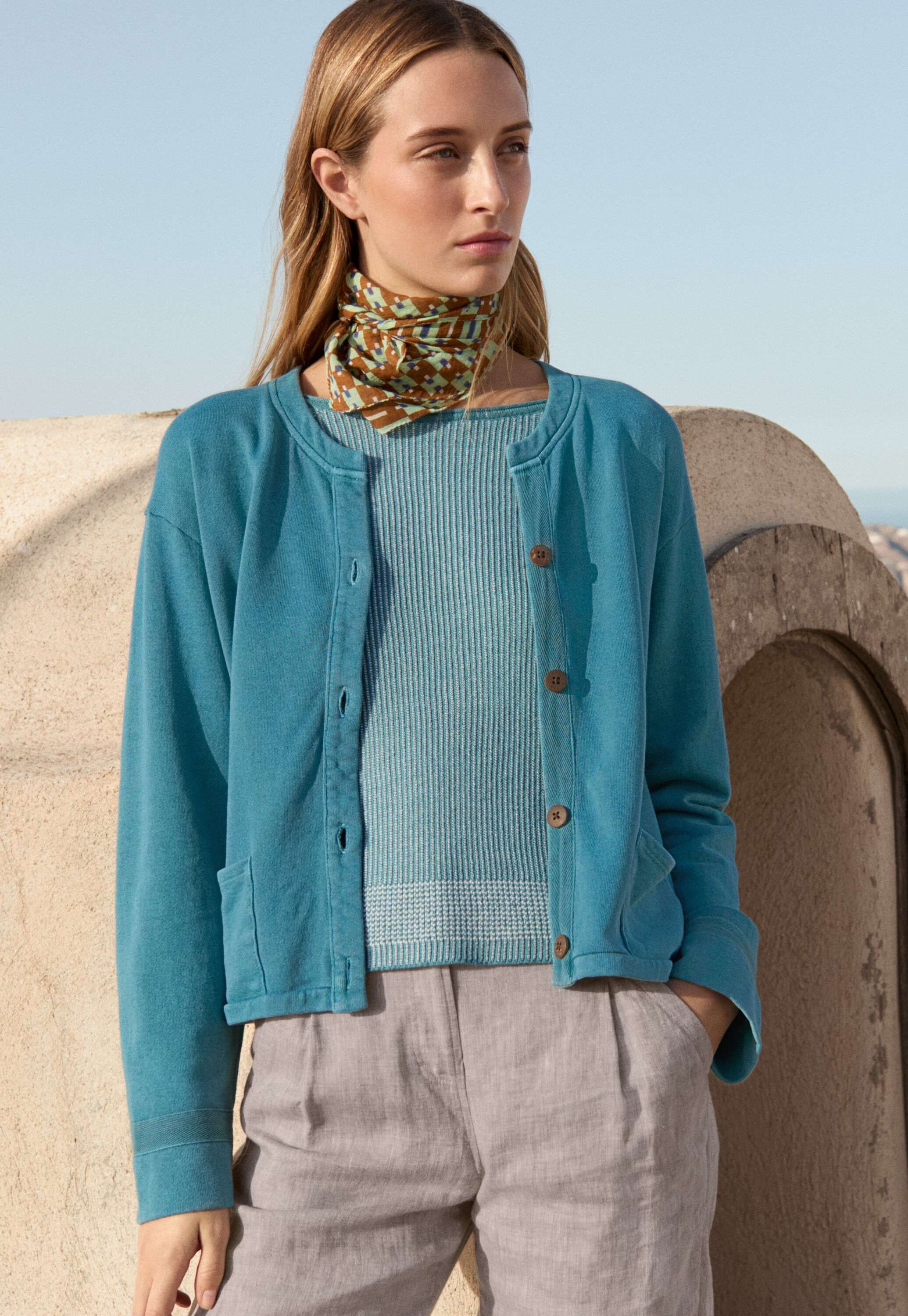 Jersey jacket