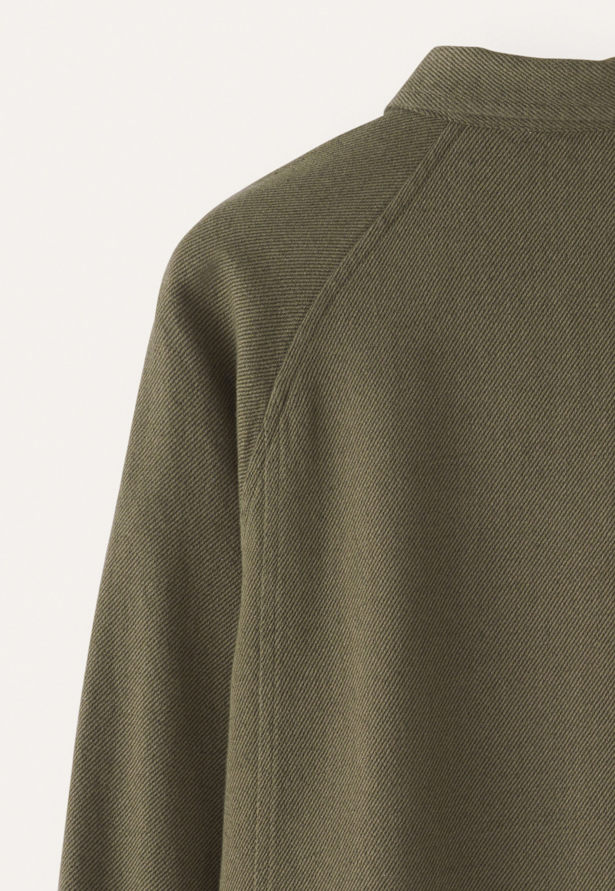 Raglan-sleeve blouse