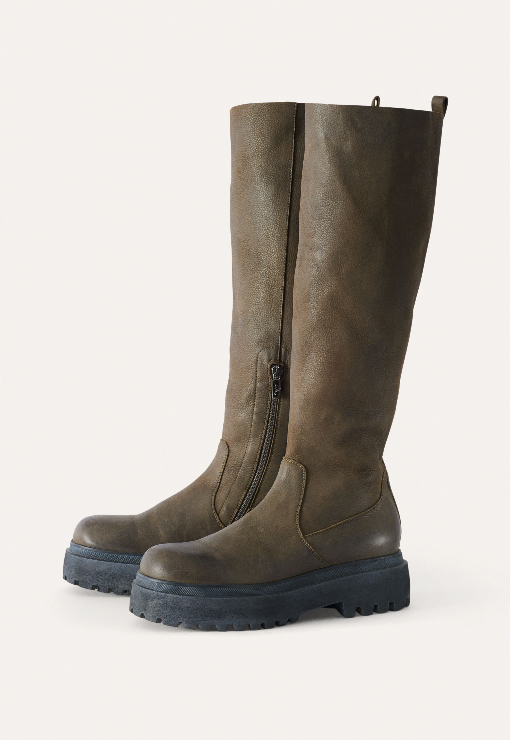 Knee-high boots