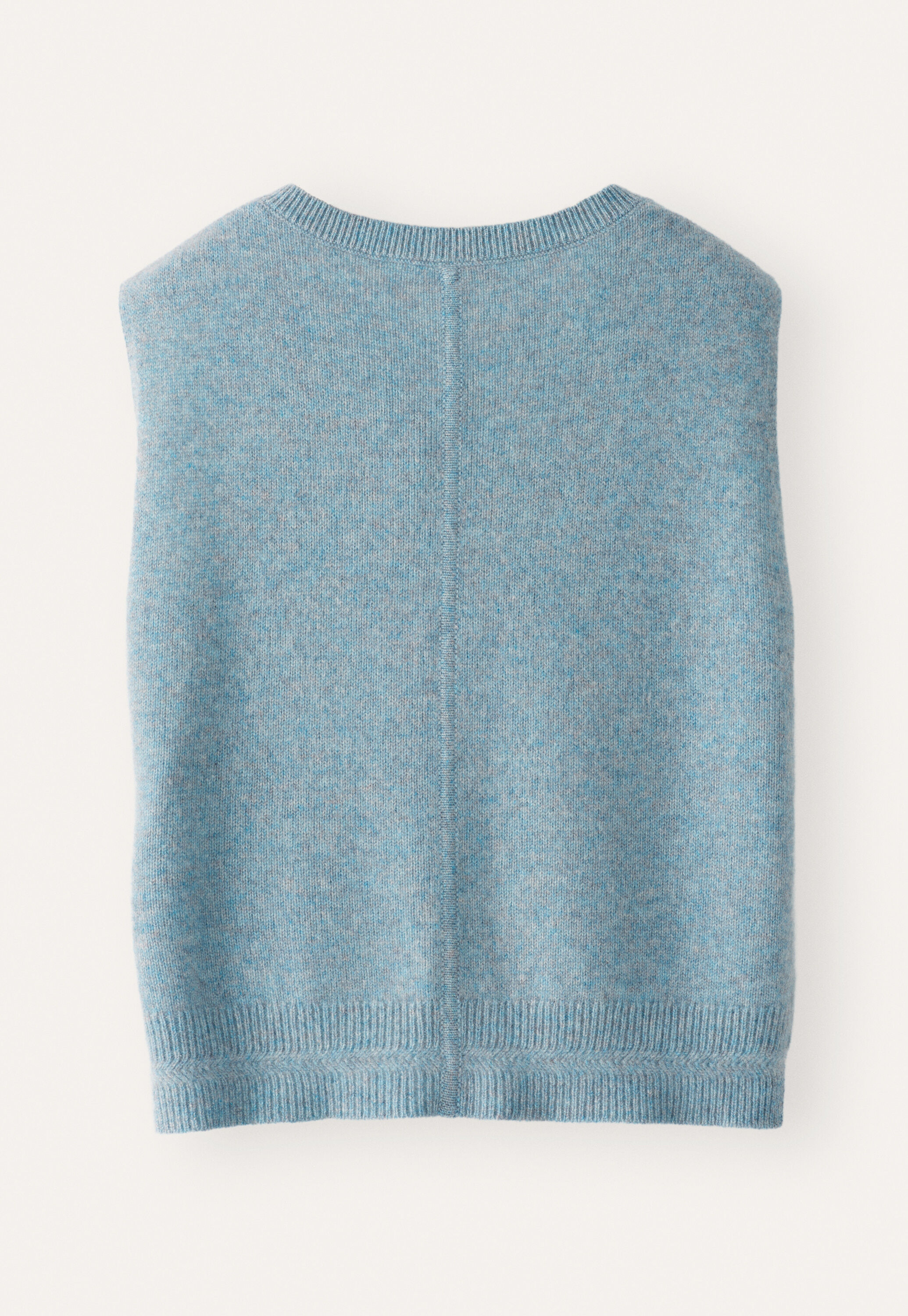 Sleeveless sweater