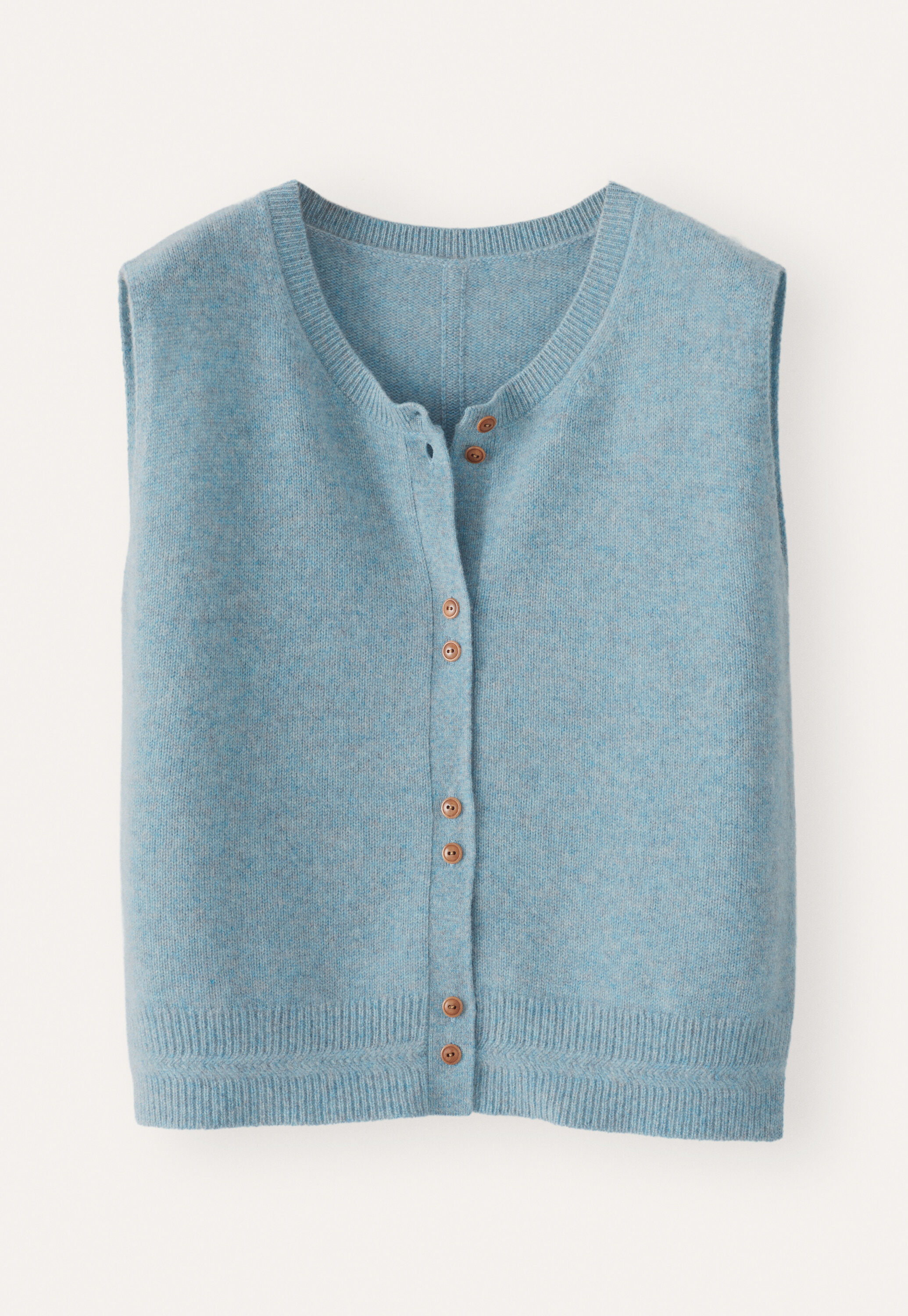 Sleeveless sweater