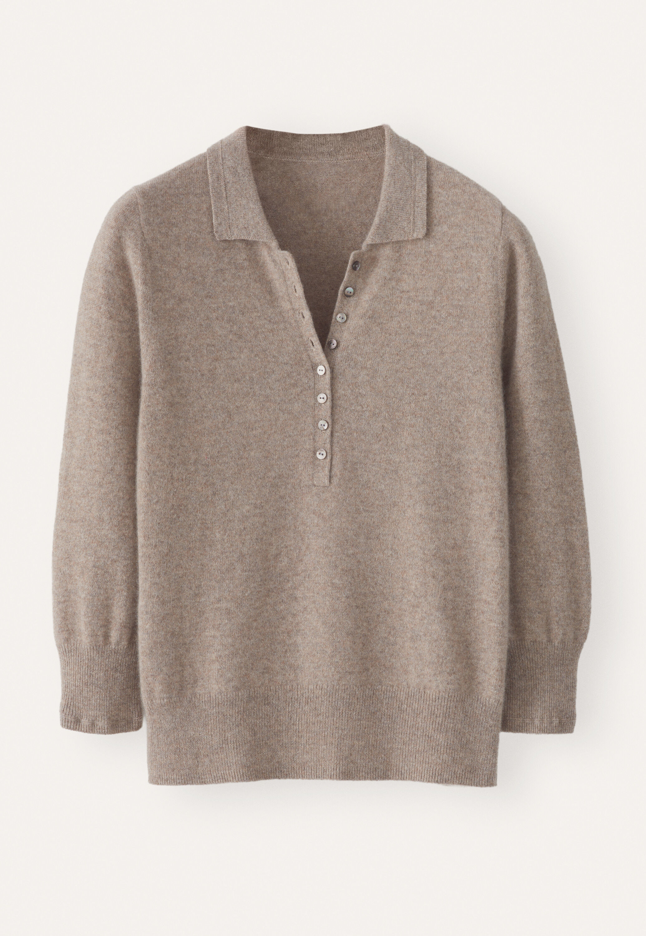 Collared sweater