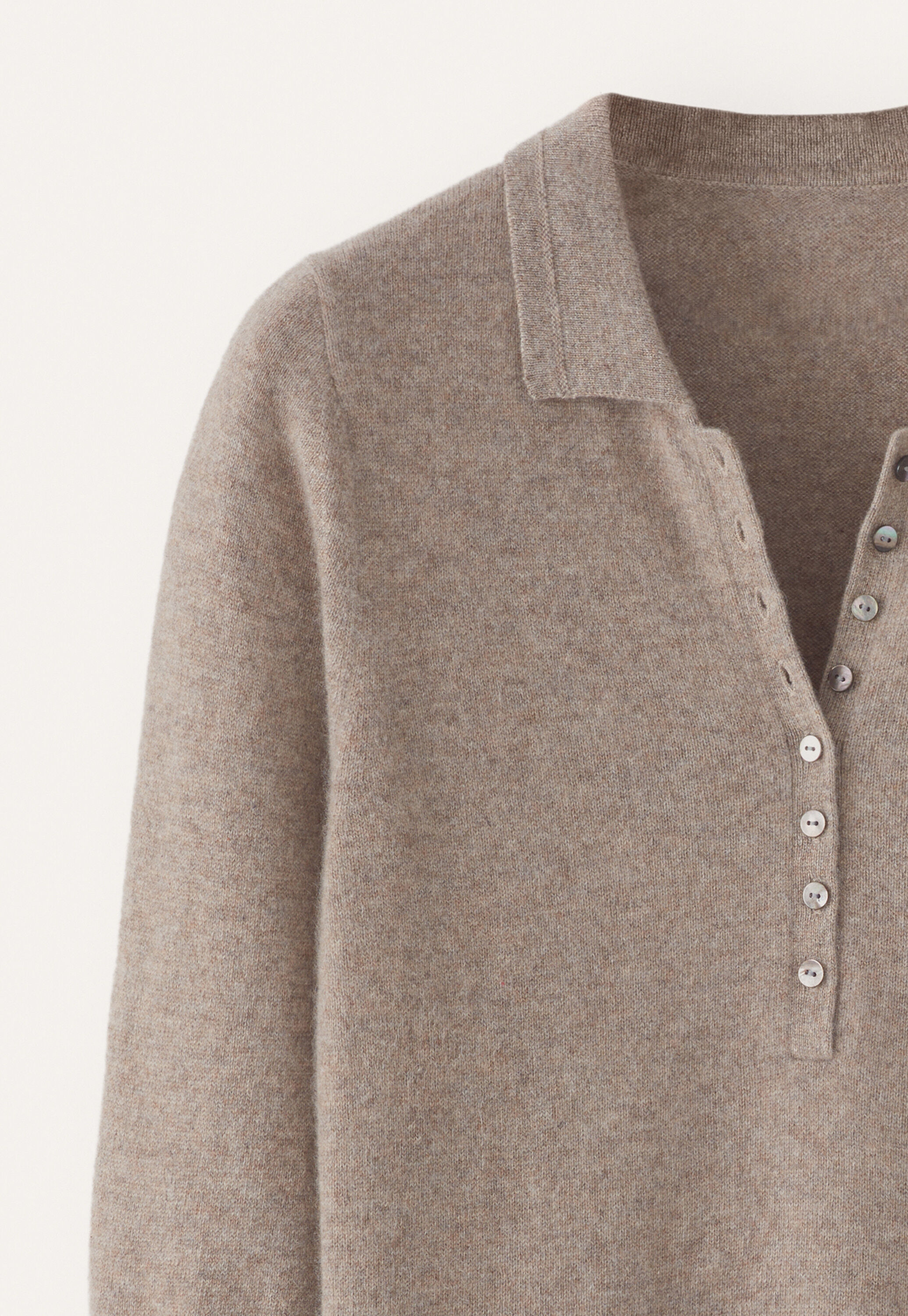 Collared sweater