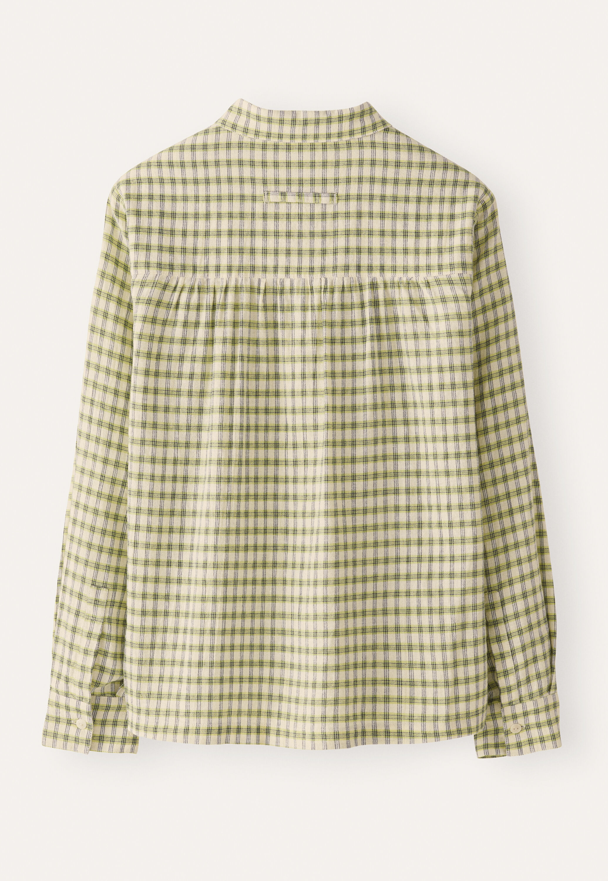 Checked shirt