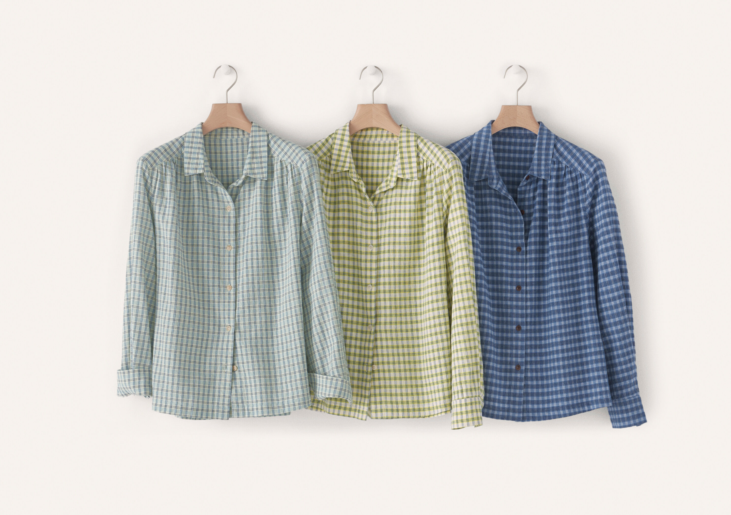 Checked shirt