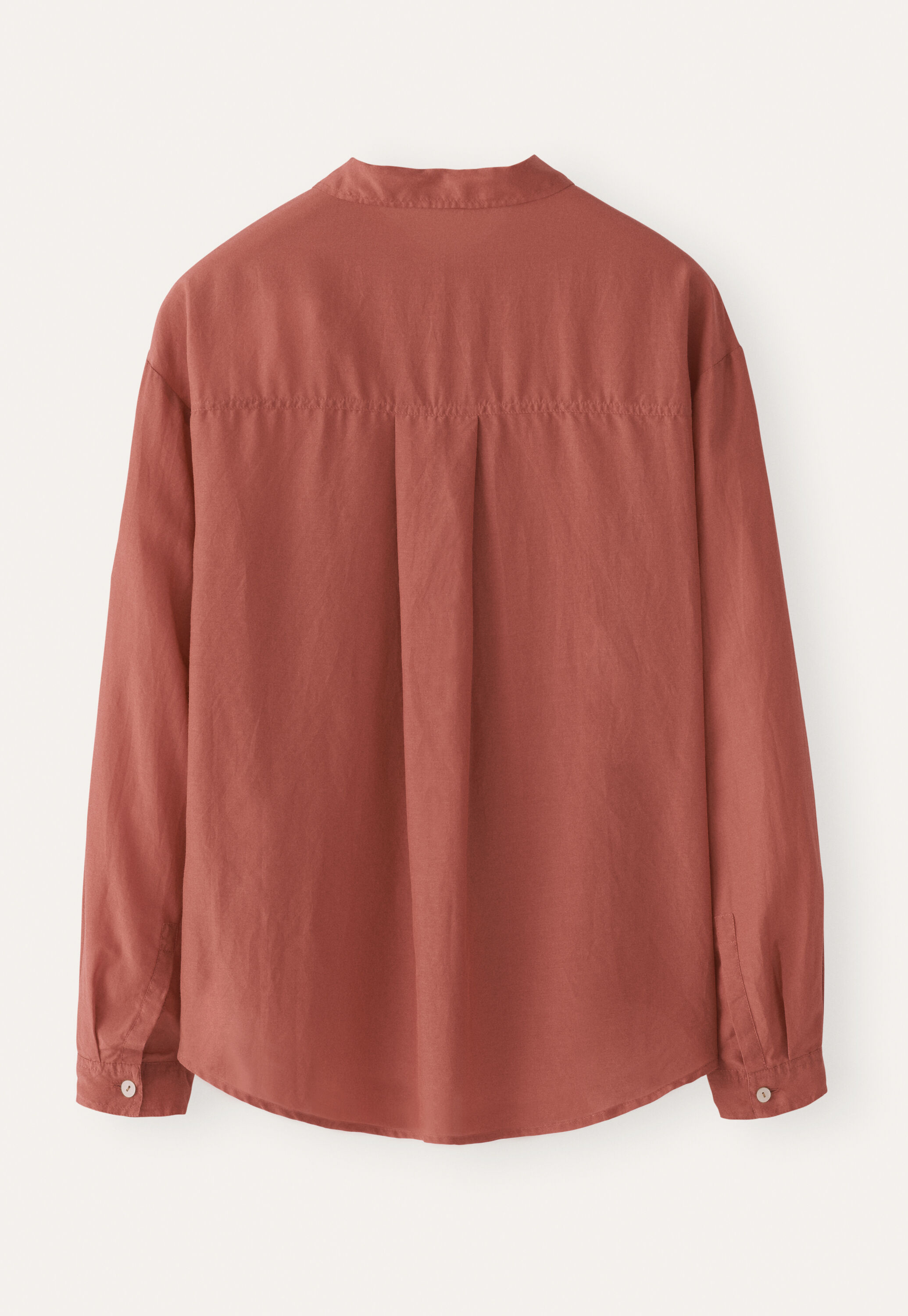 Dropped-shoulder shirt