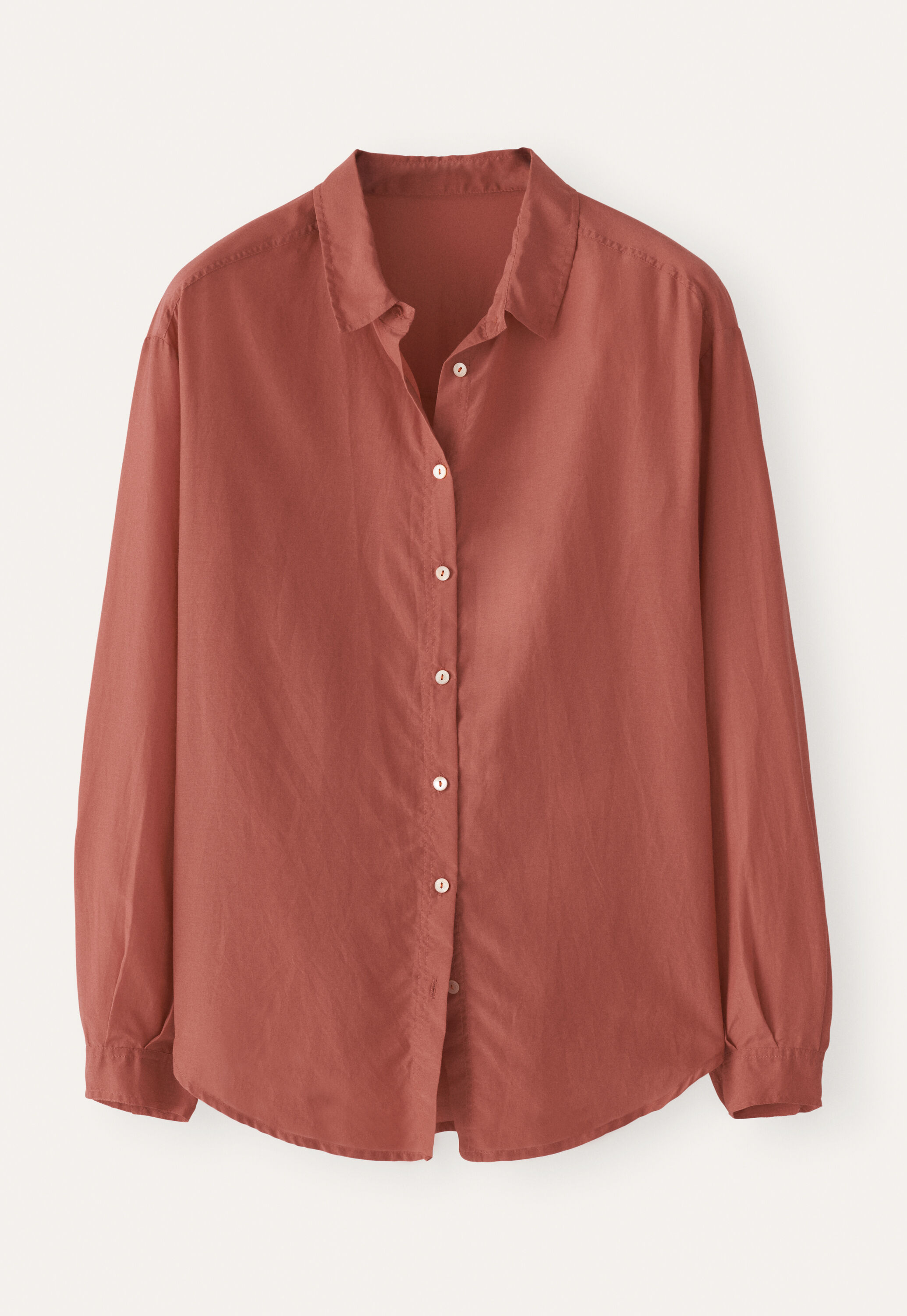 Dropped-shoulder shirt