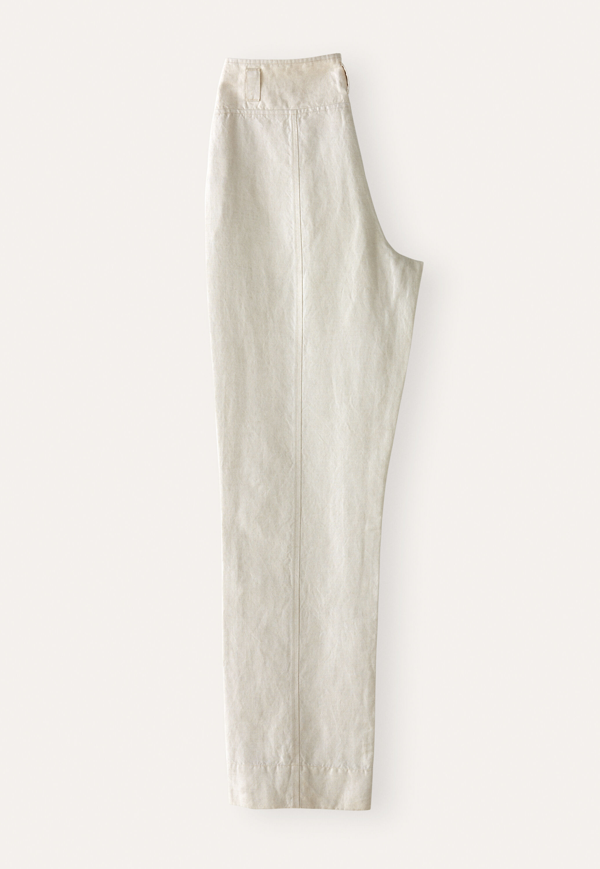 Straight-leg trousers