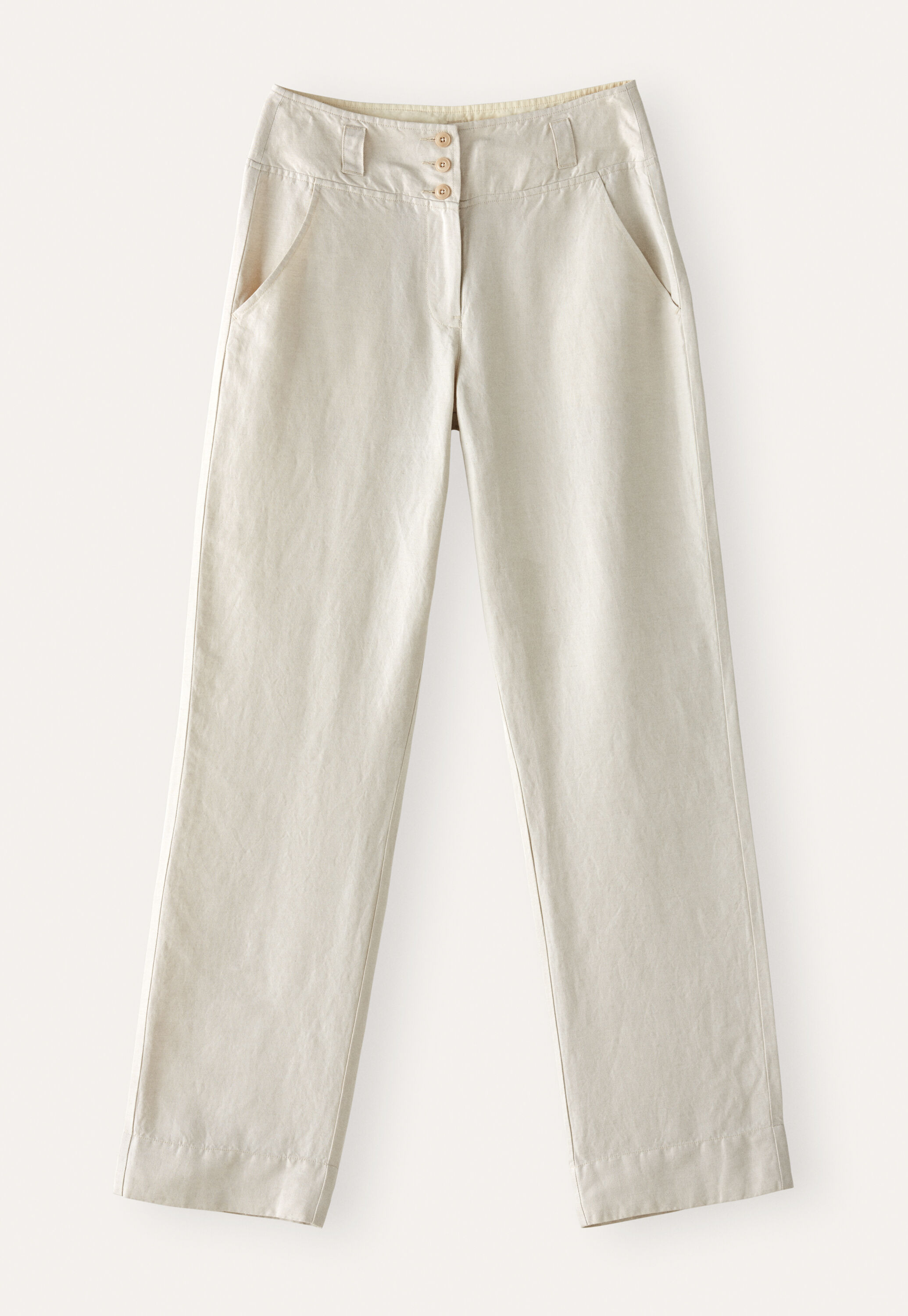Straight-leg trousers