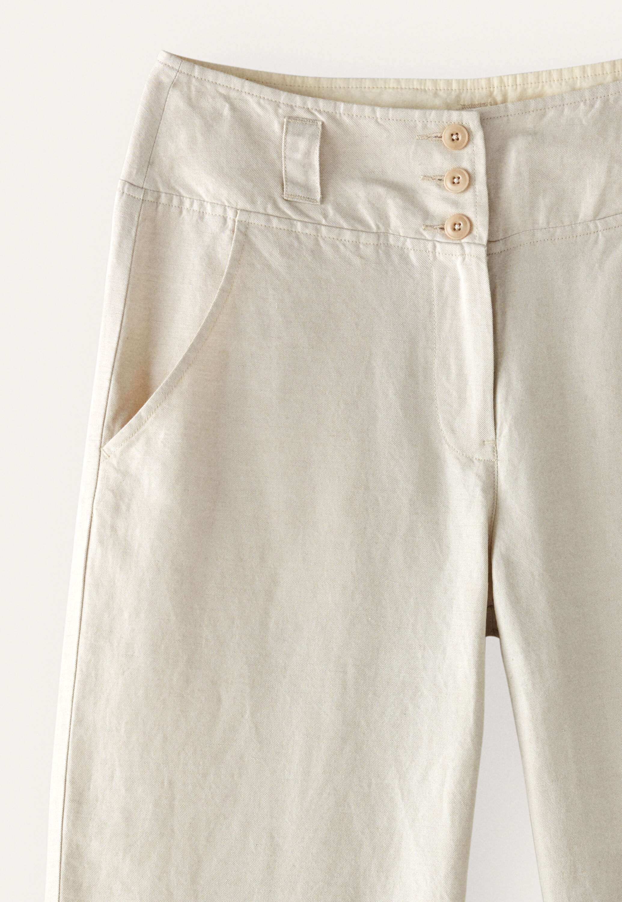Straight-leg trousers