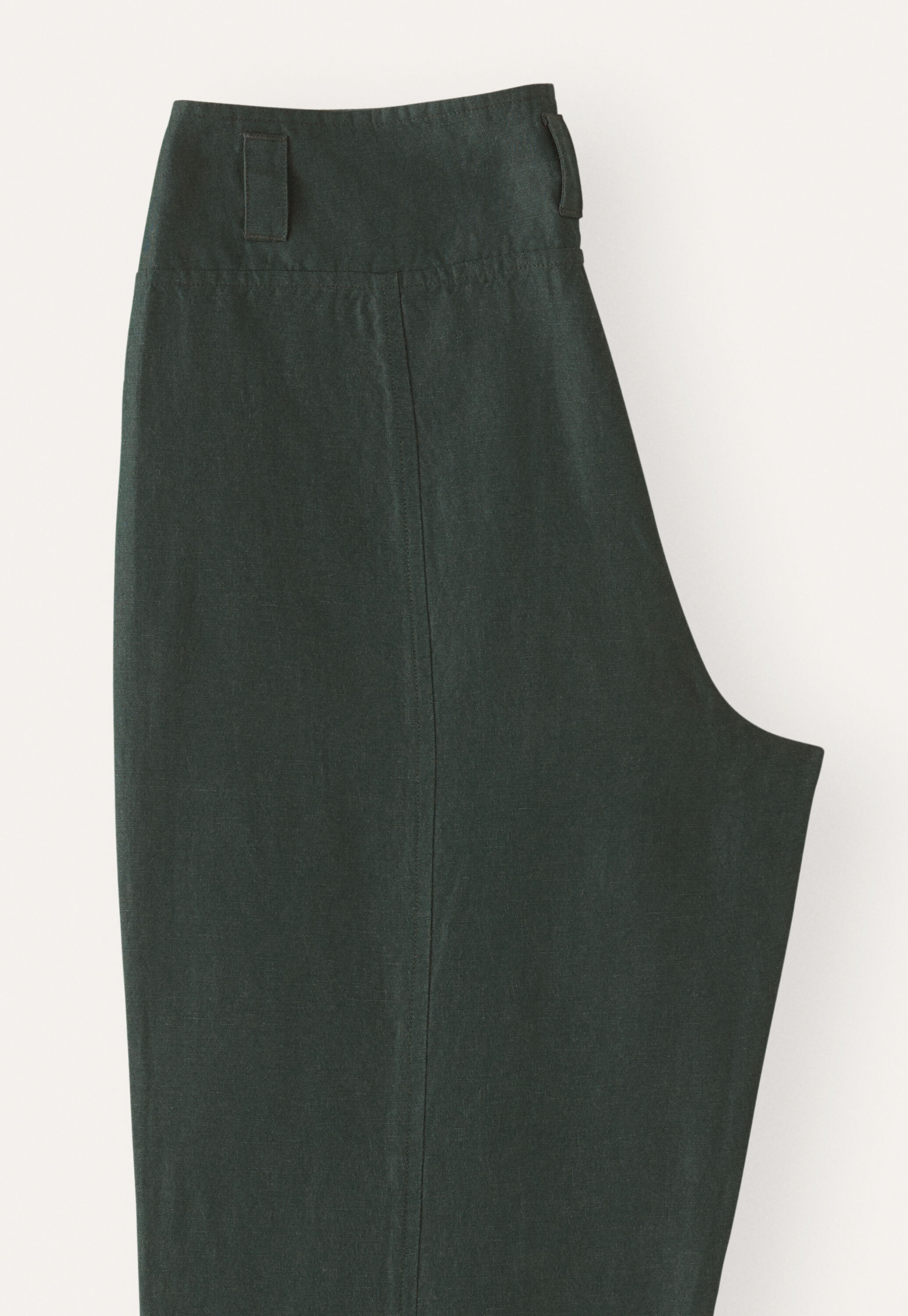 Straight-leg trousers