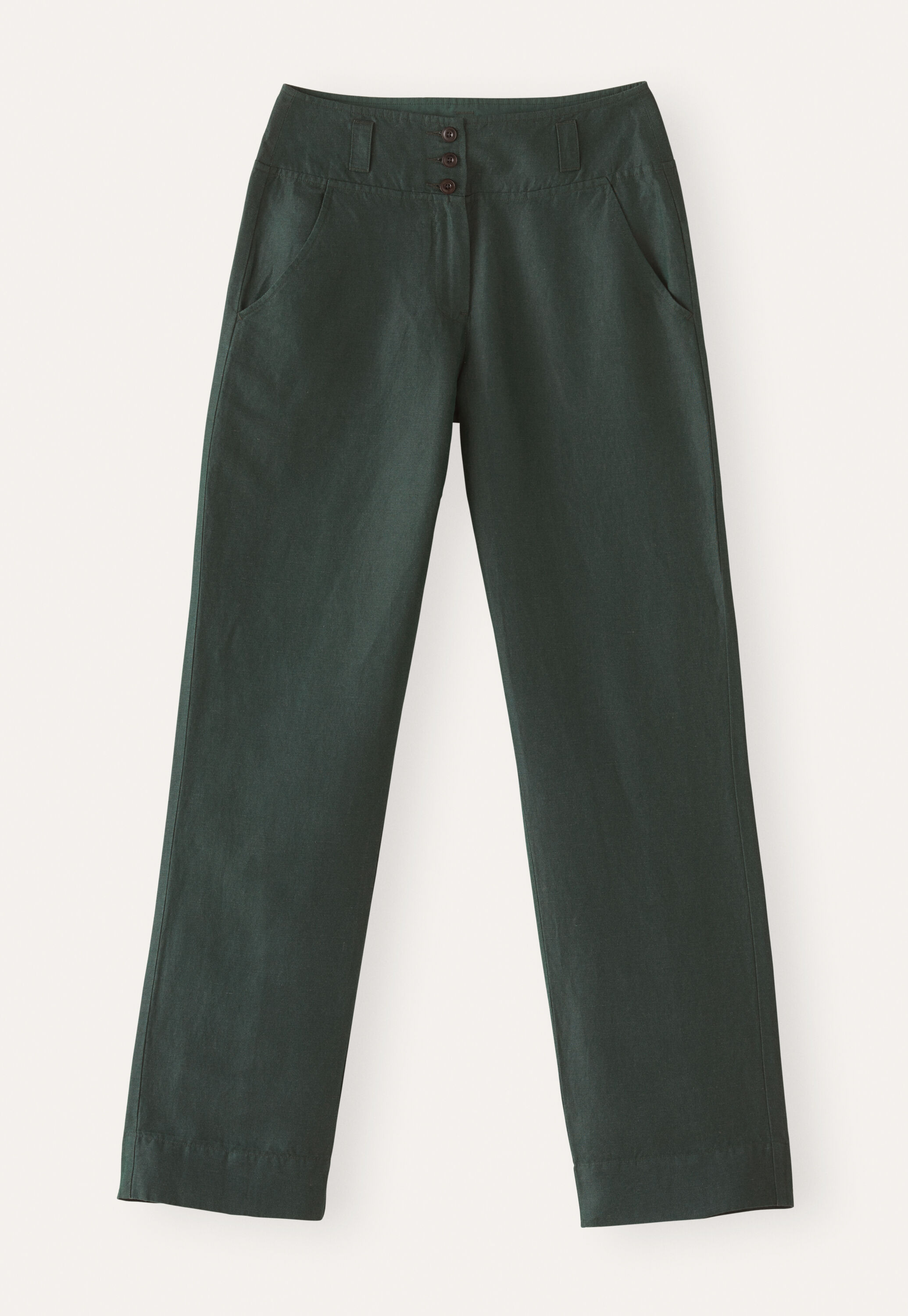 Straight-leg trousers