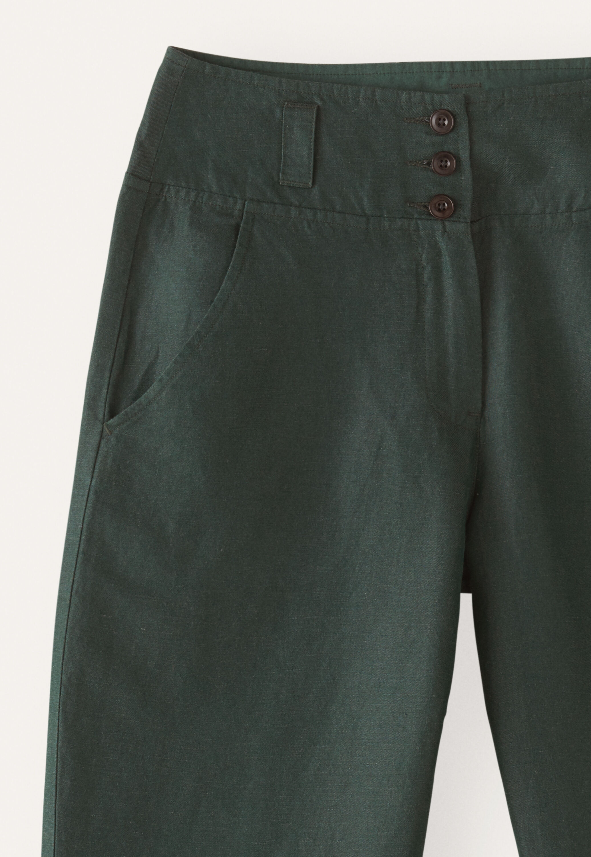 Straight-leg trousers