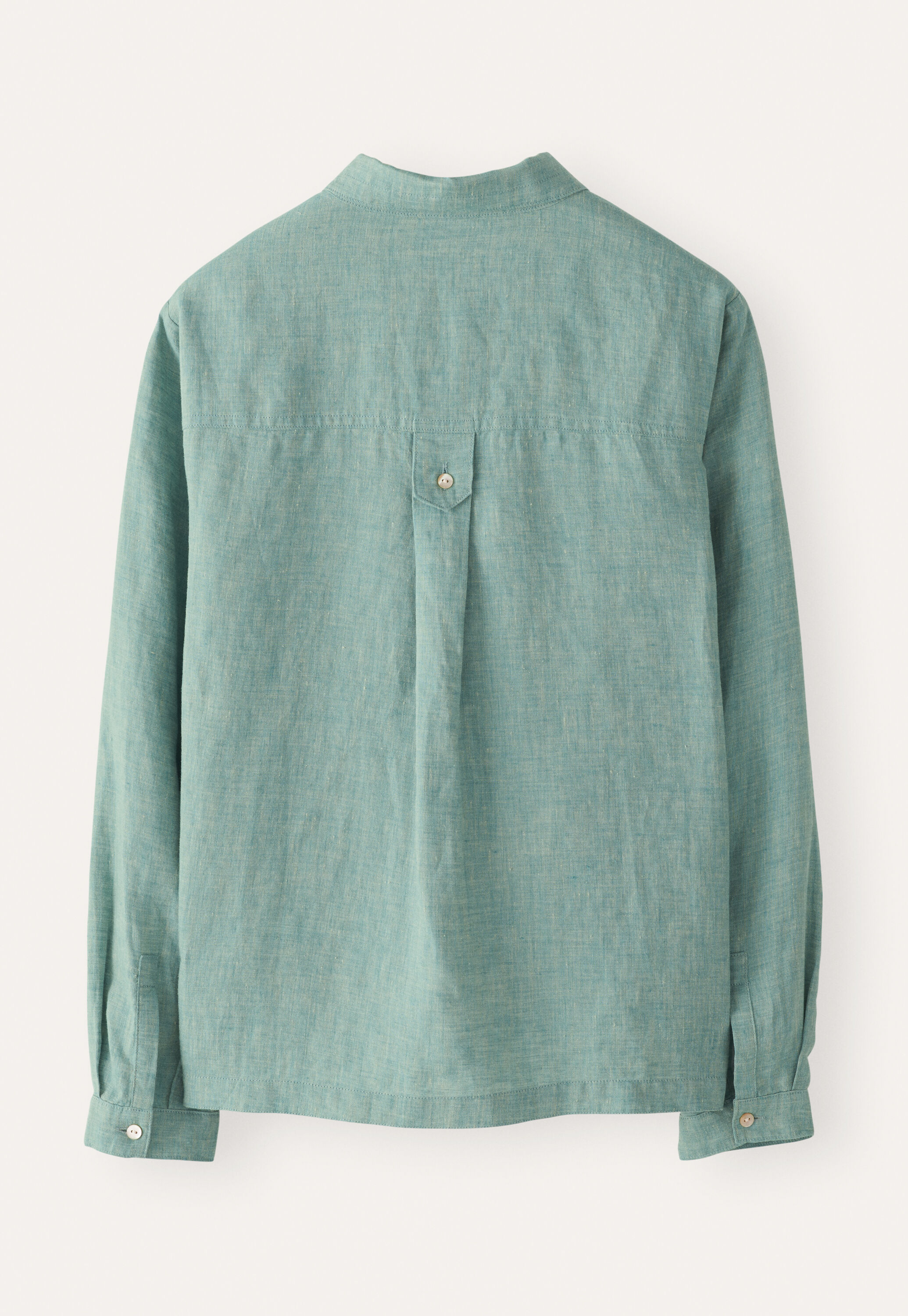 Patch-pocket shirt