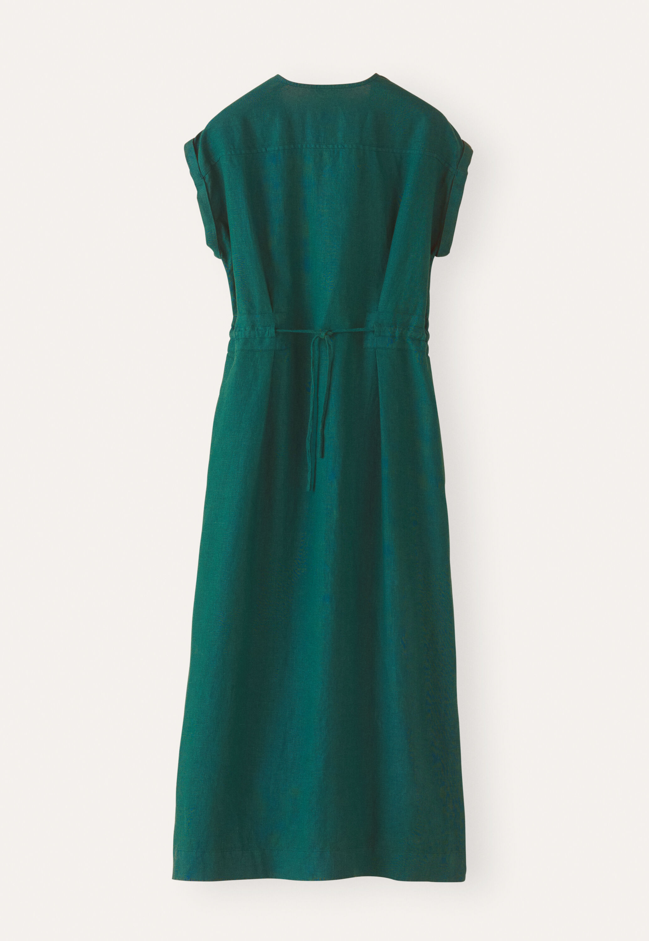 Button-through dress