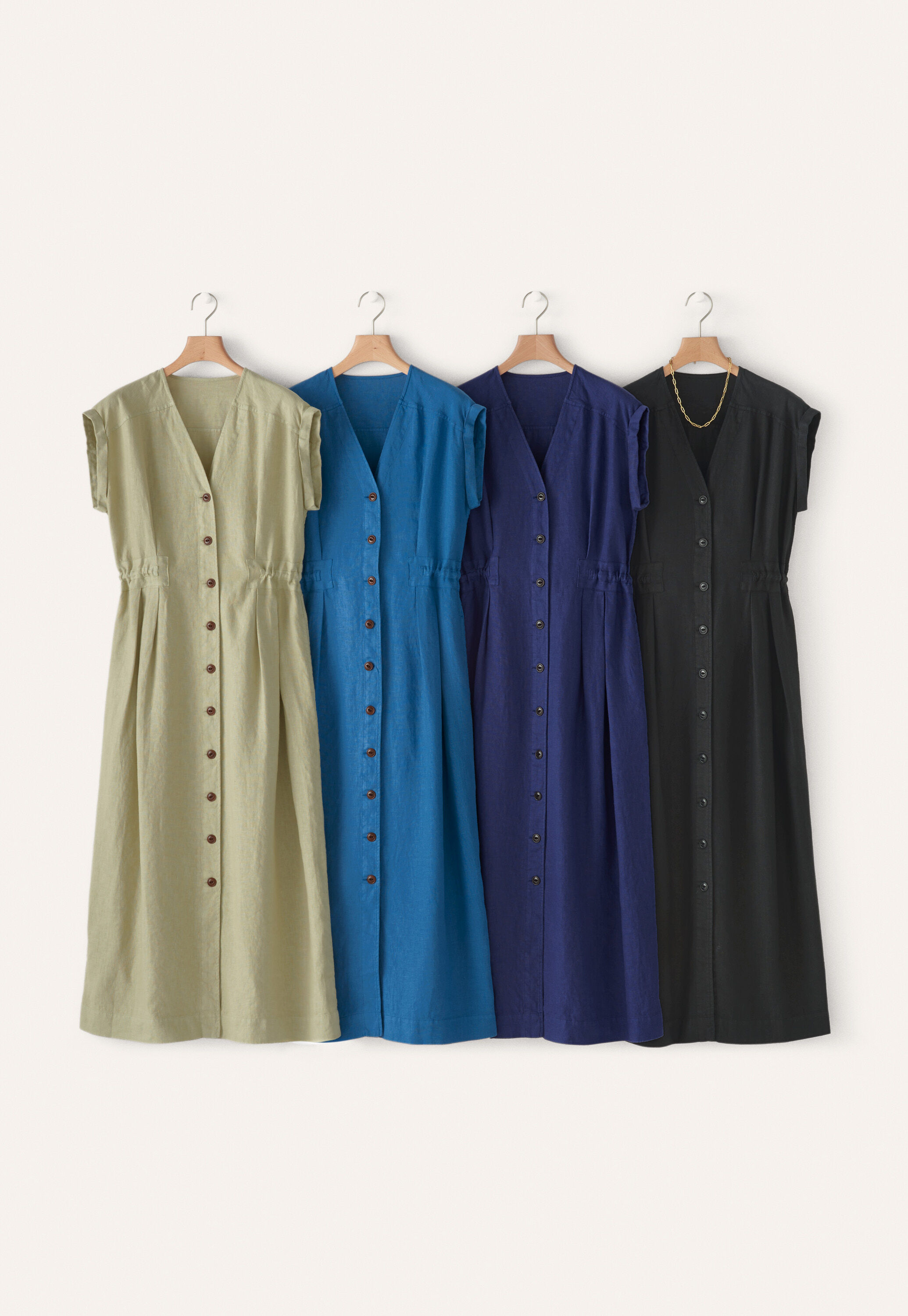 Garment-dyed overshirt