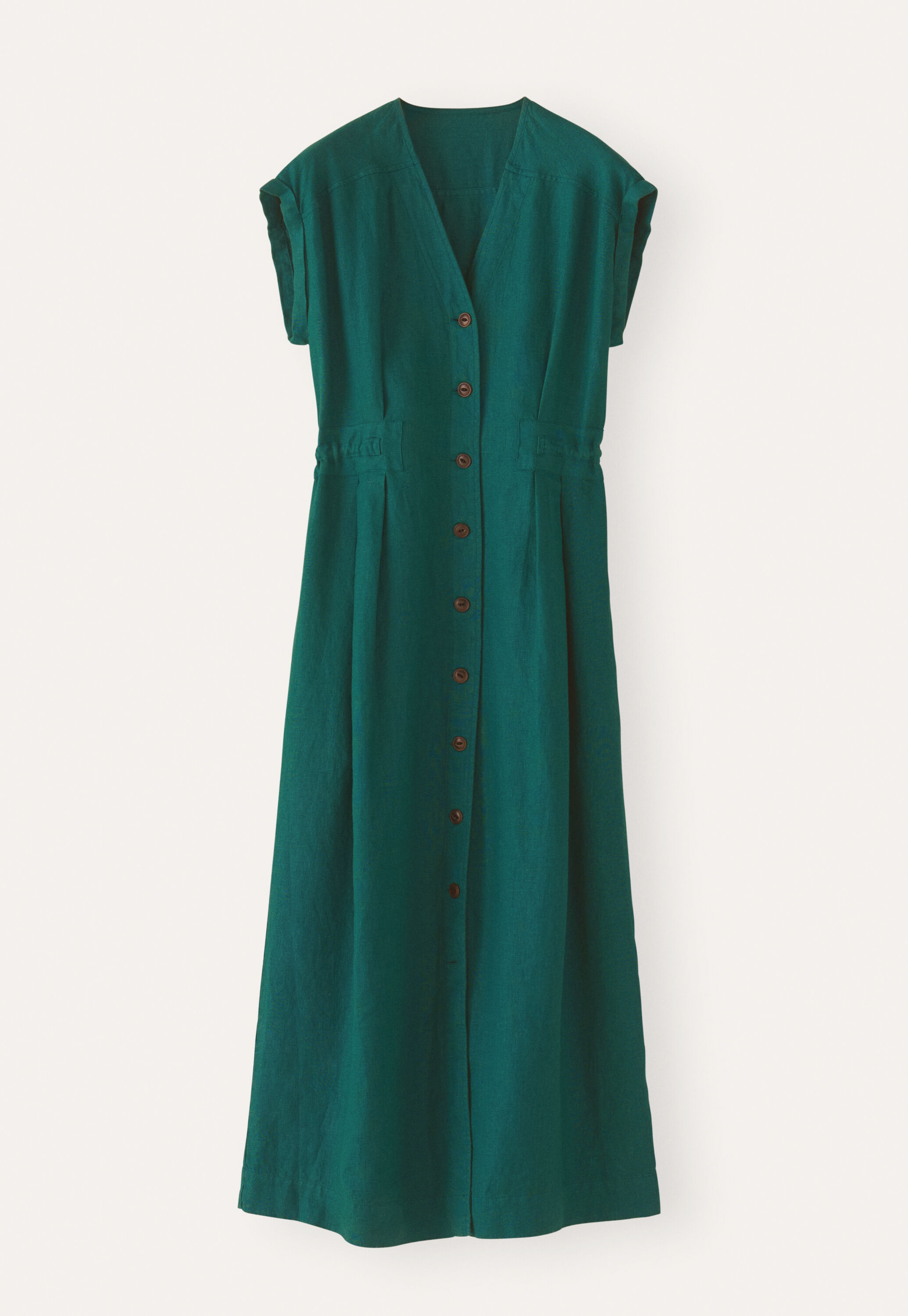 Button-through dress