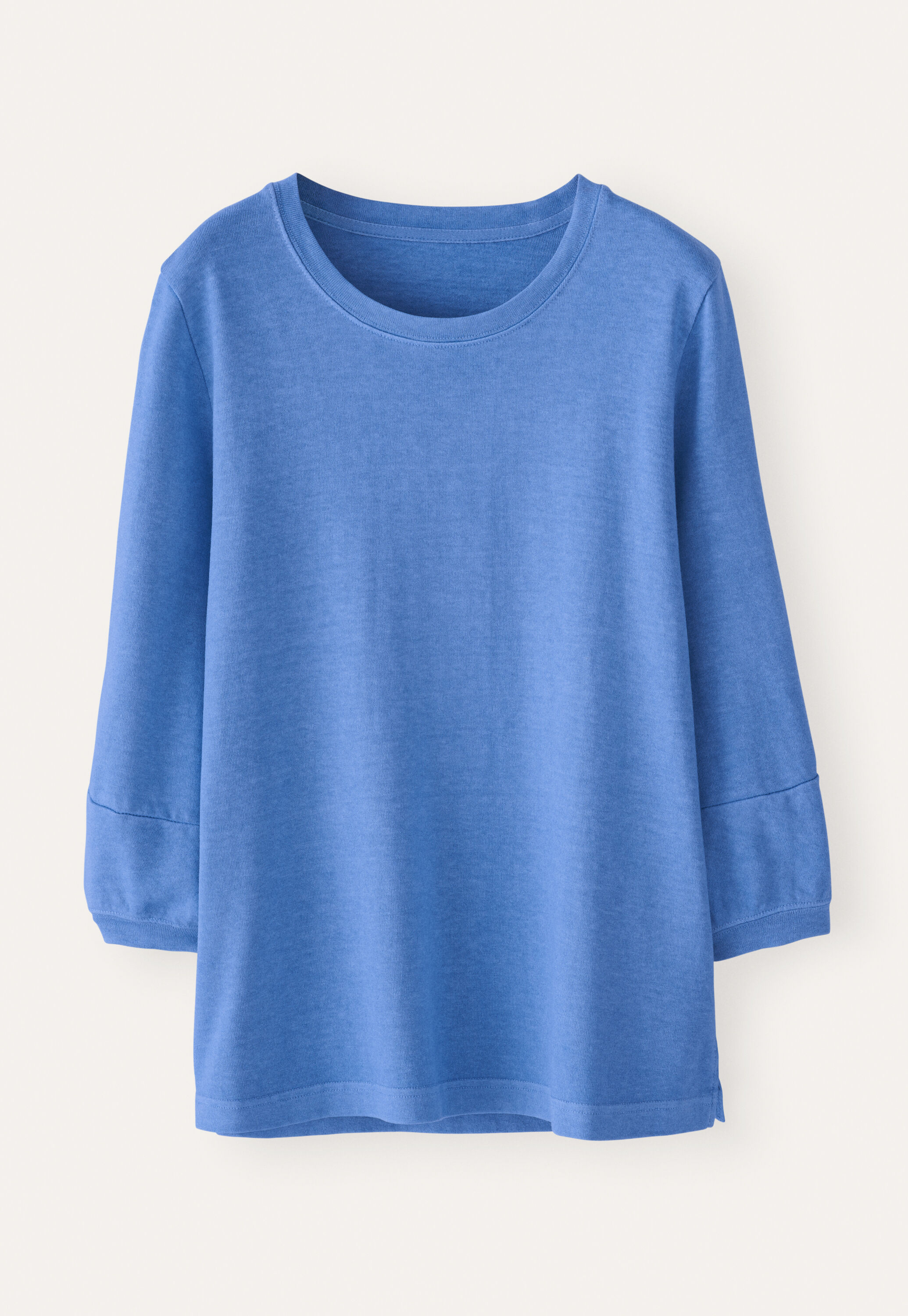 Round-neck top