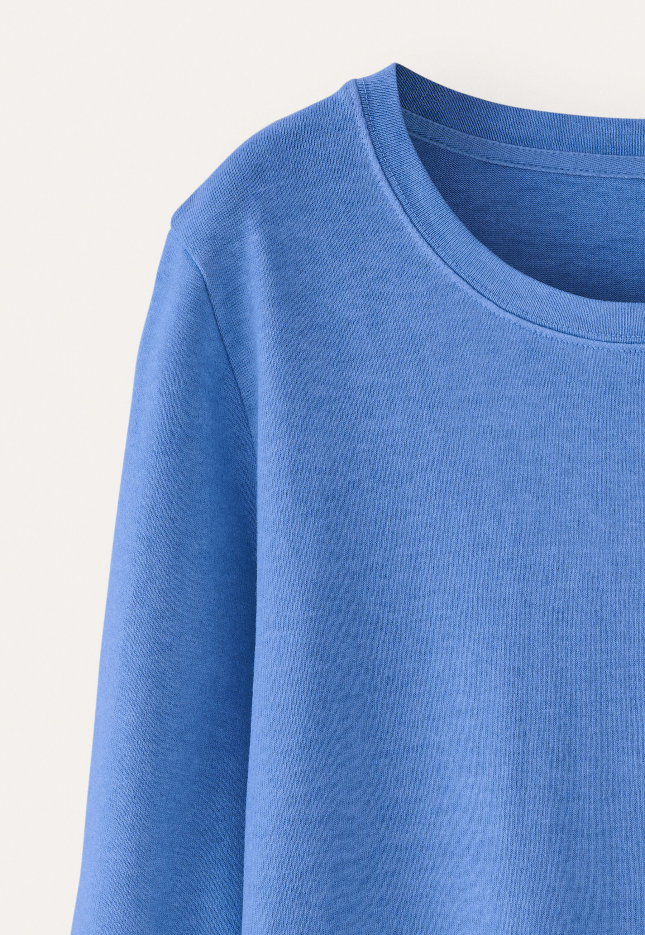 Round-neck top