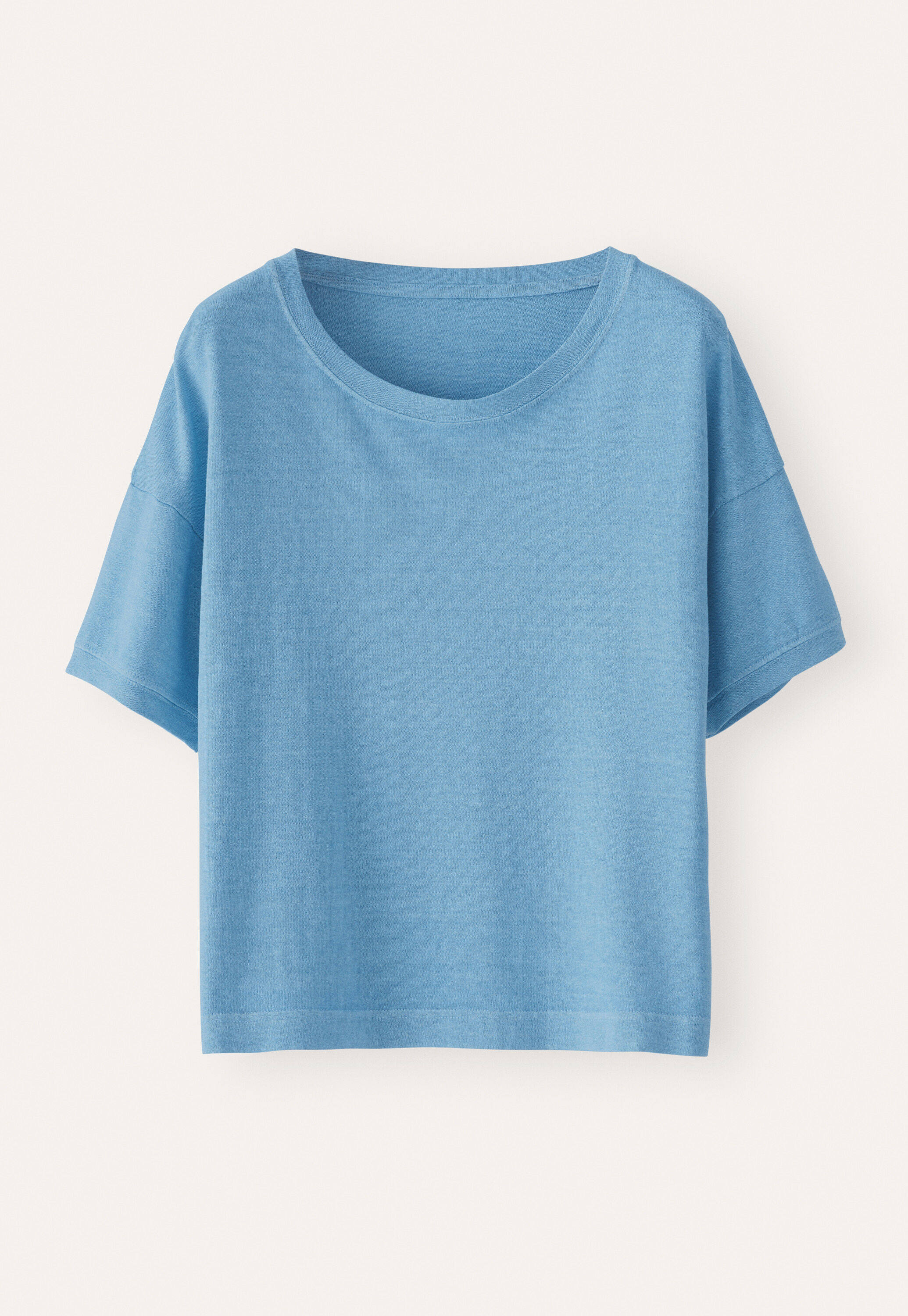 T-shirt, Cornflower, large