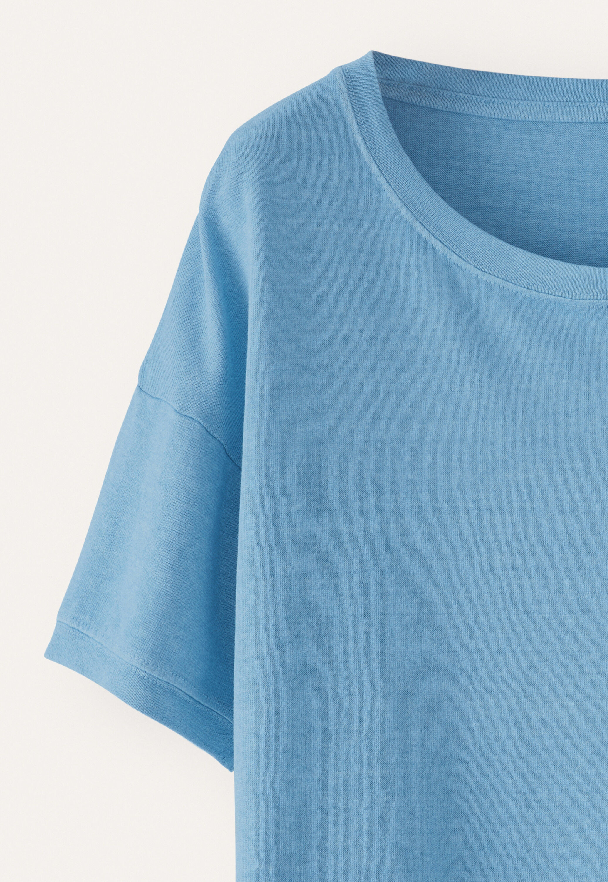 T-shirt, Cornflower, large