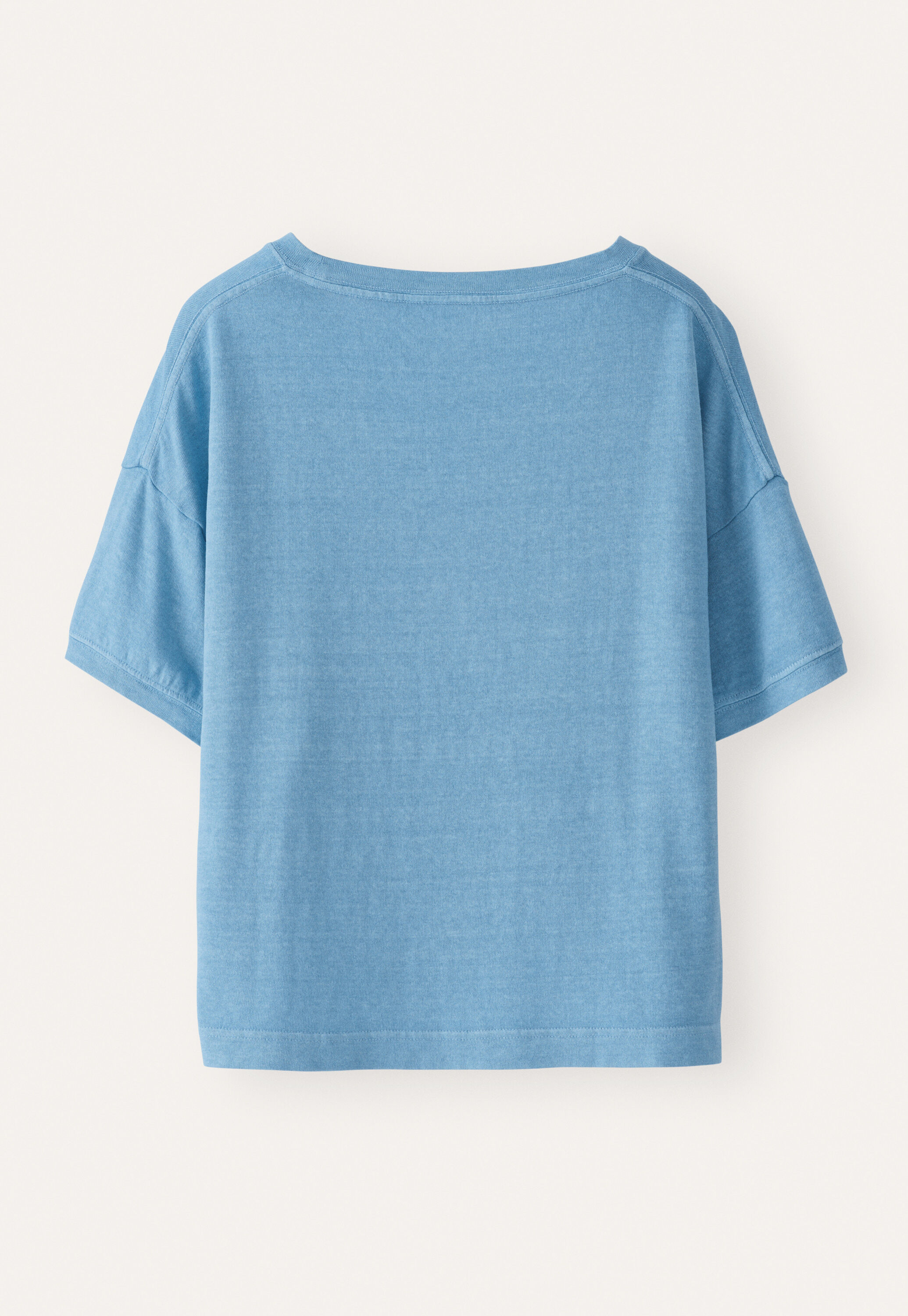 T-shirt, Cornflower, large