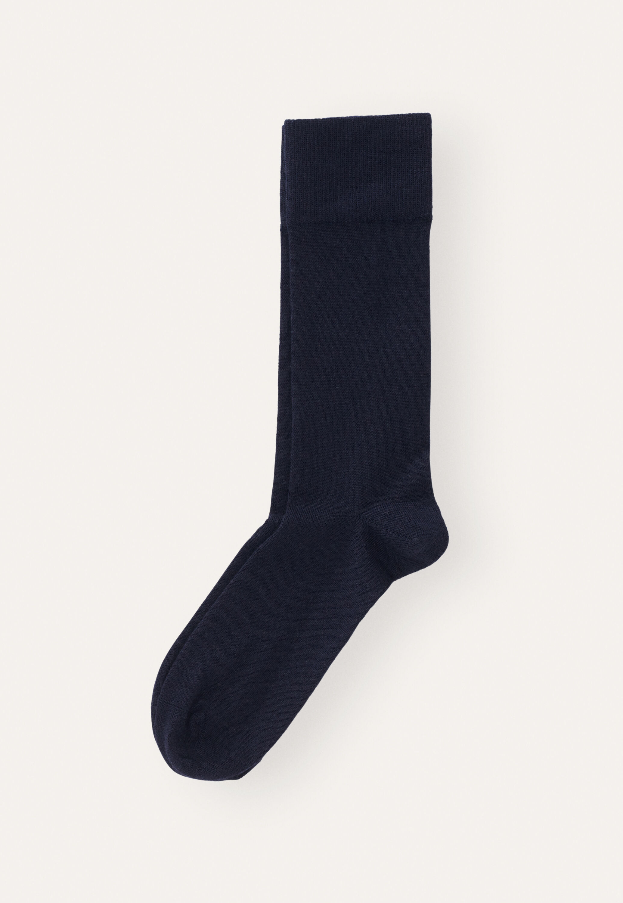 Fine-knit socks