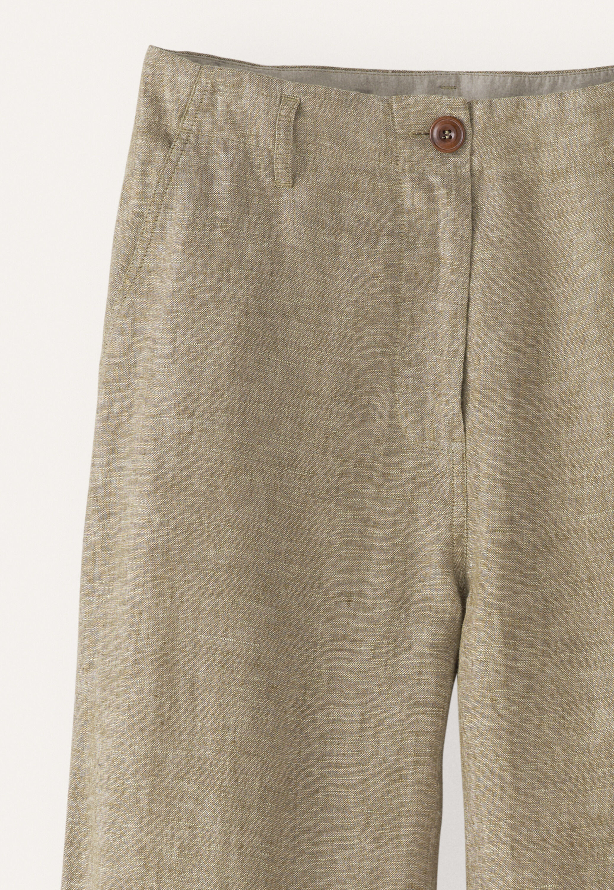 Relaxed straight-leg trousers