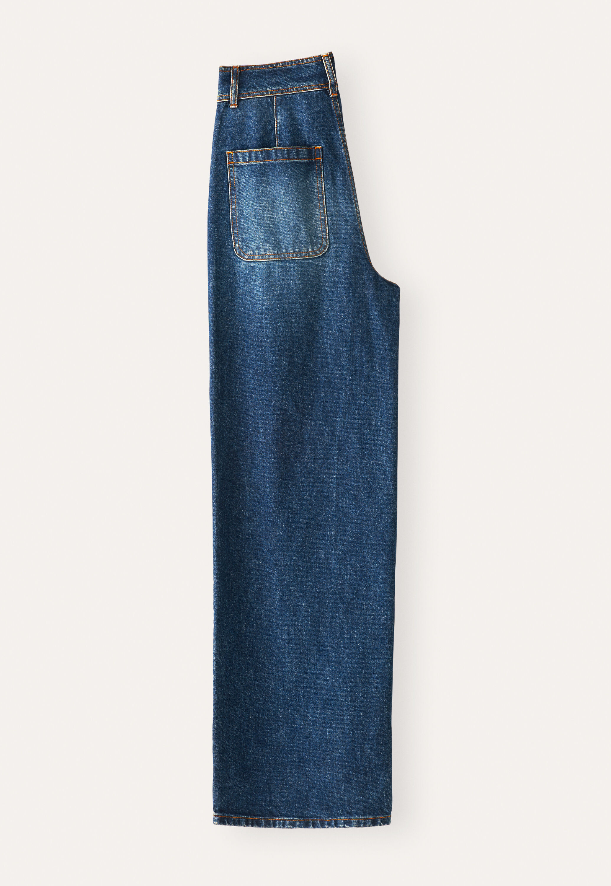 Wide-leg jeans