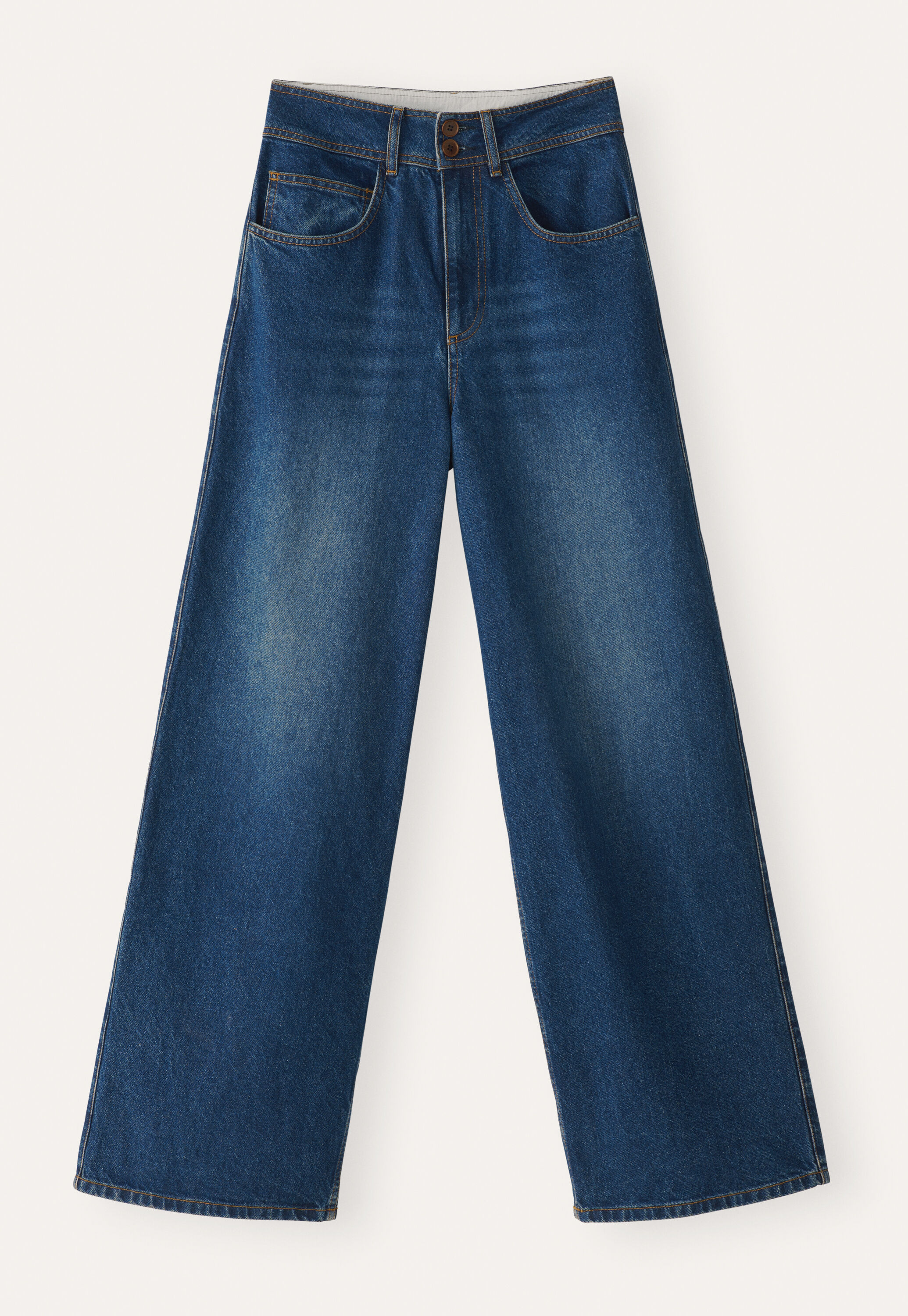 Wide-leg jeans