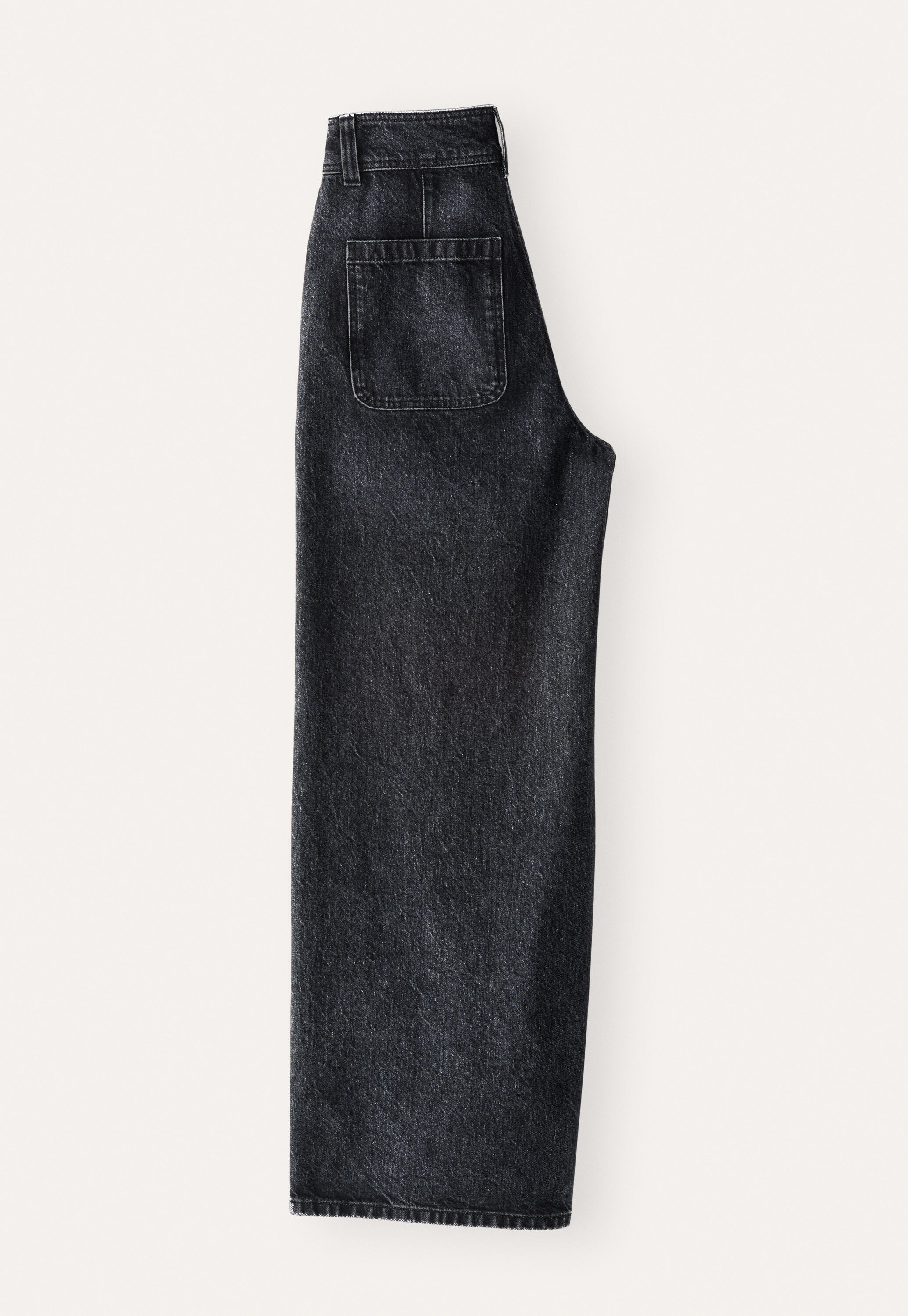 Wide-leg jeans