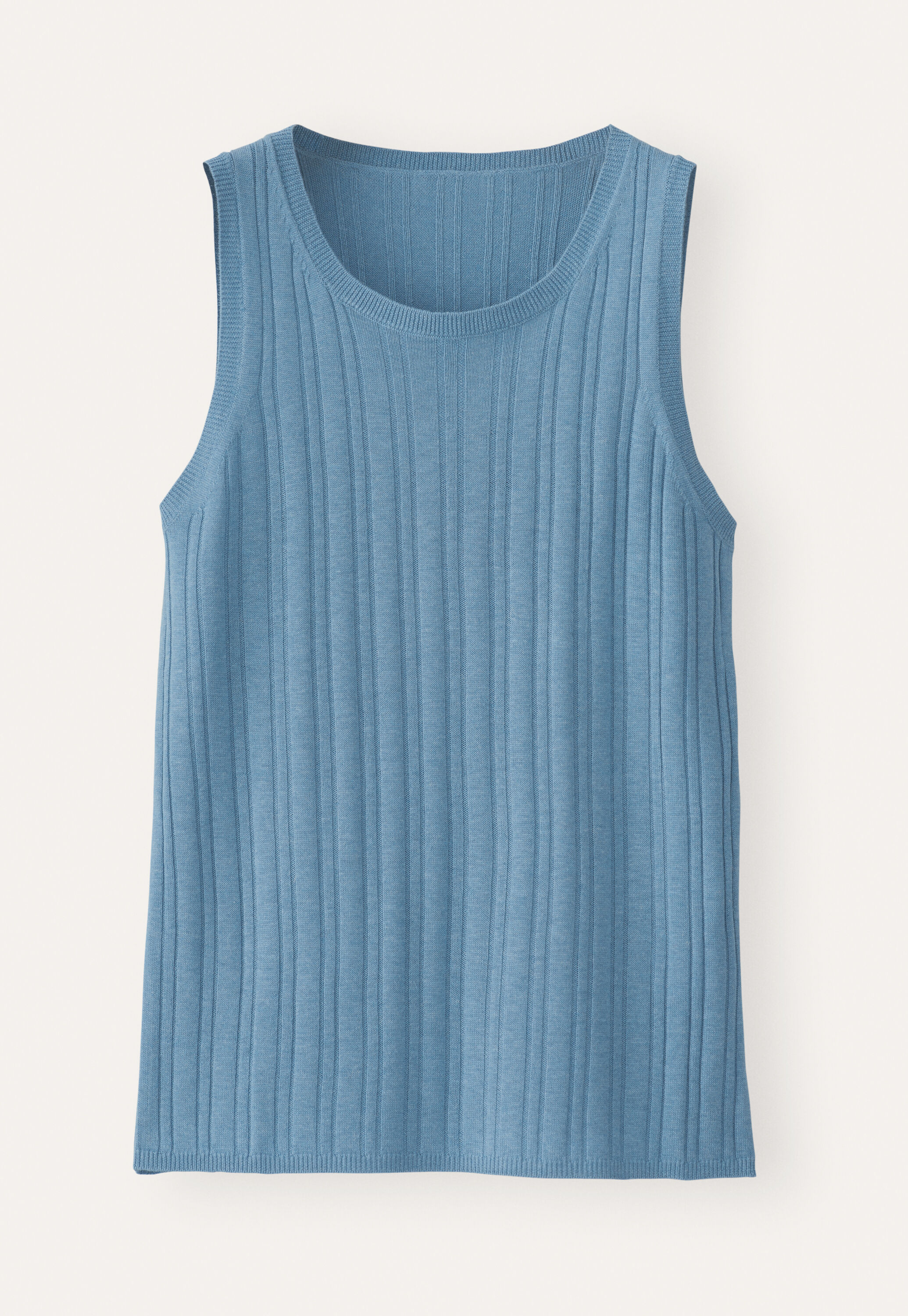 Knitted vest