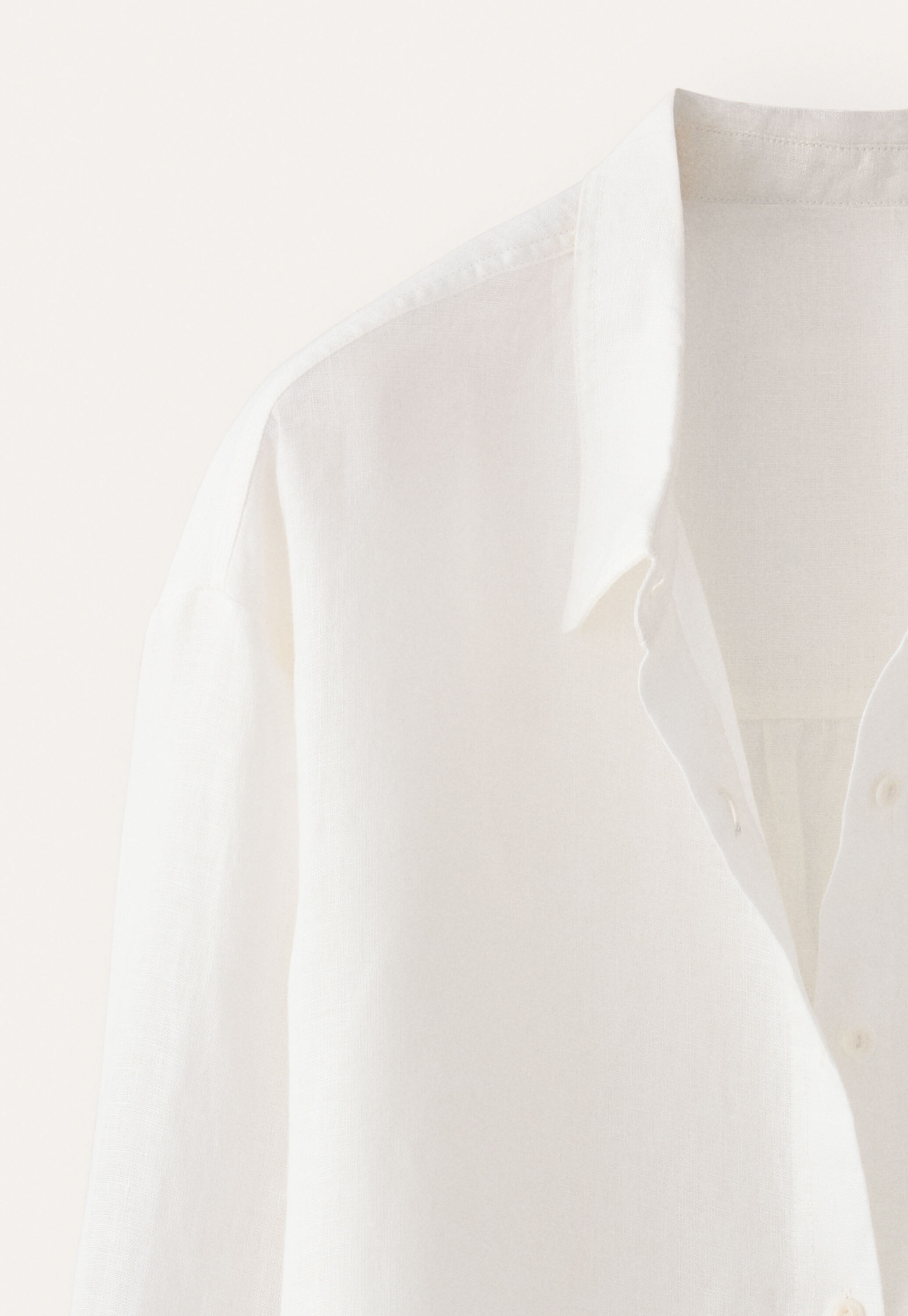 Garment-dyed overshirt