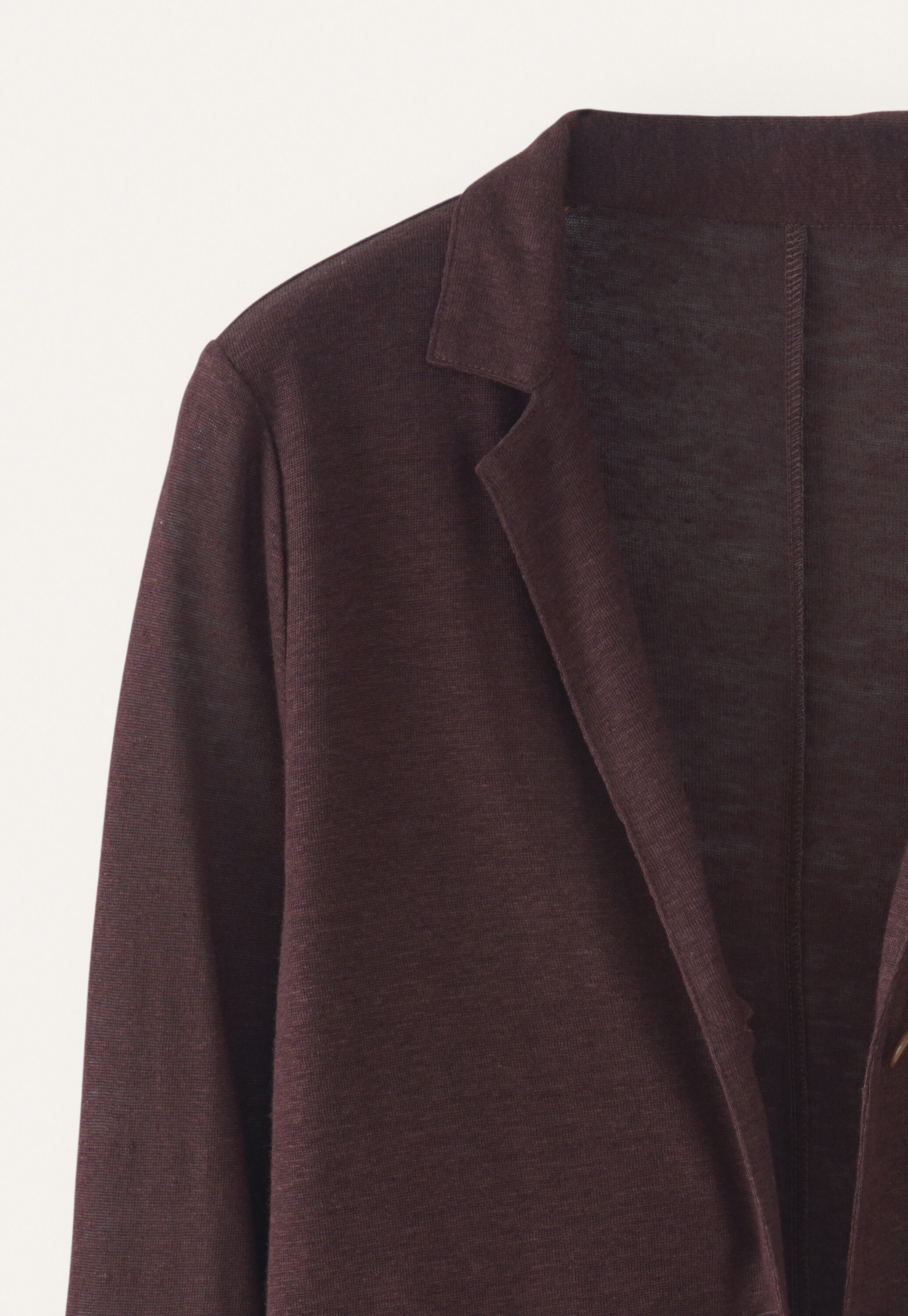 Jersey blazer