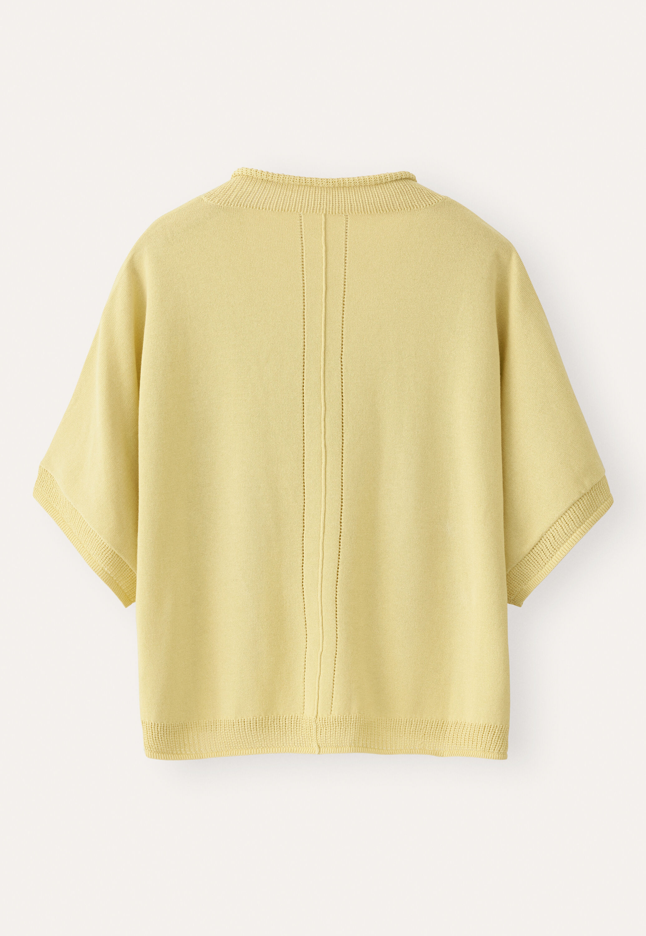 V-neck sweater