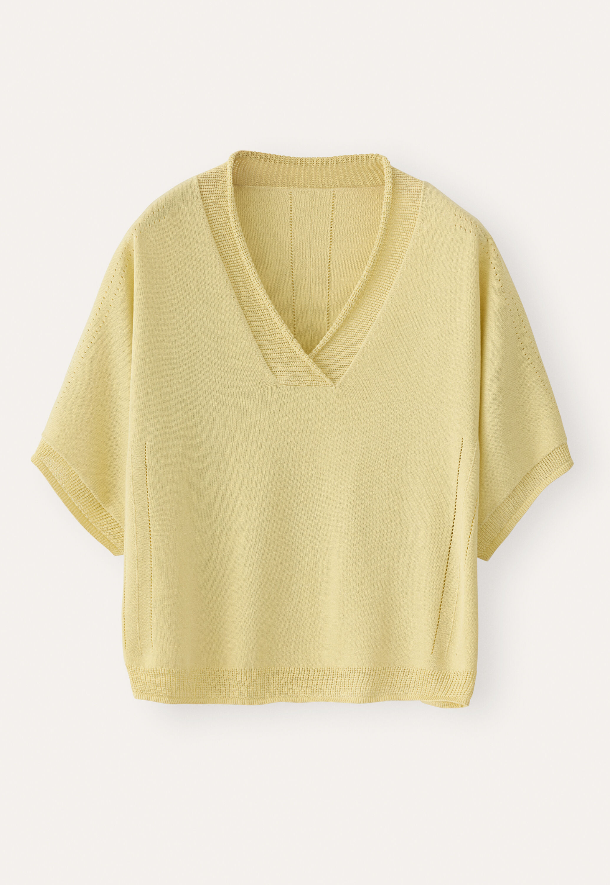 V-neck sweater