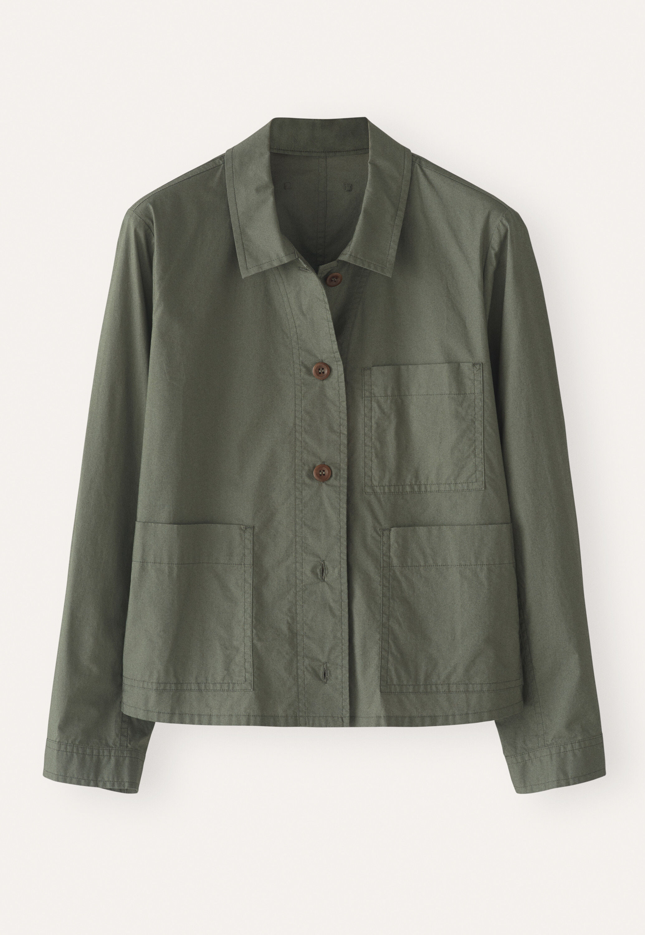 Lightweight jacket, Dark green, large