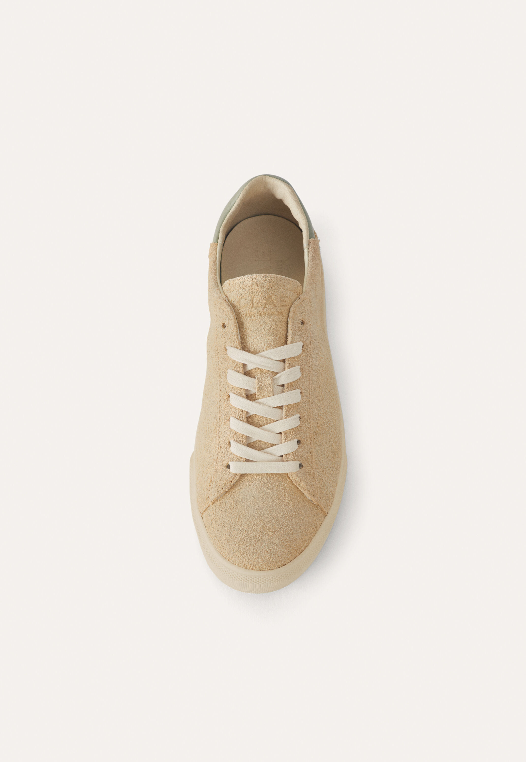 Lace-up trainers