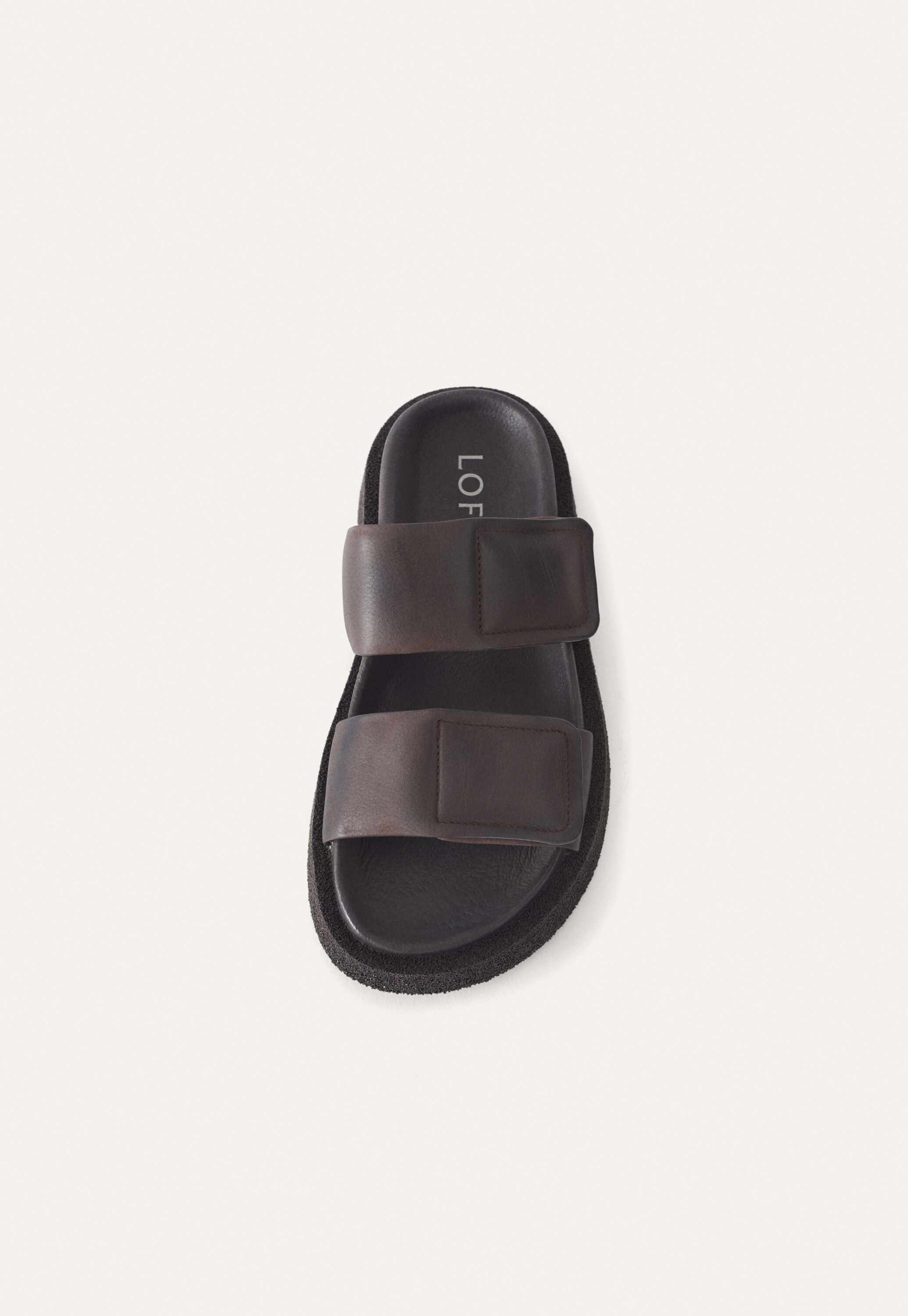 Chunky Velcro-strap sandals