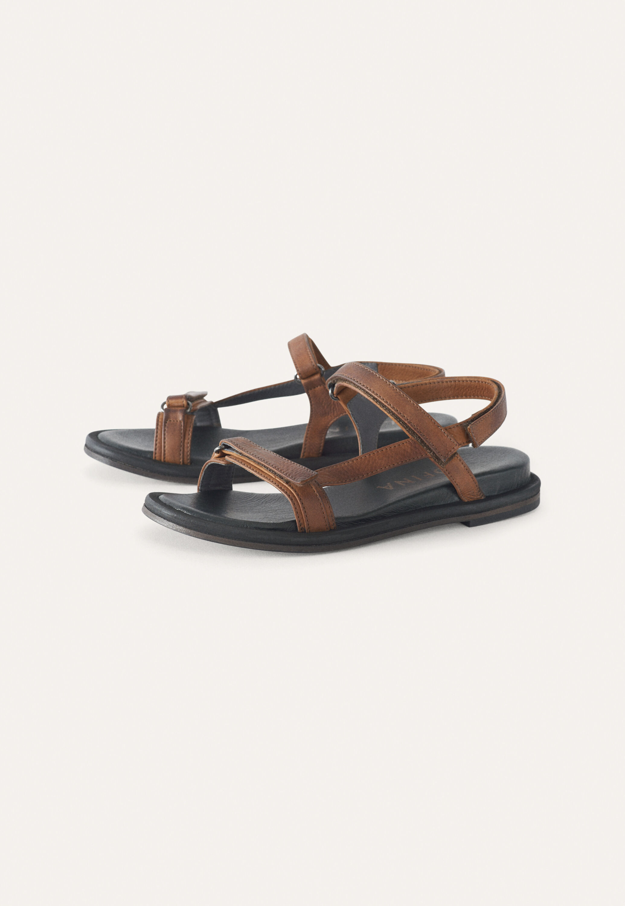 Velcro-strap sandals