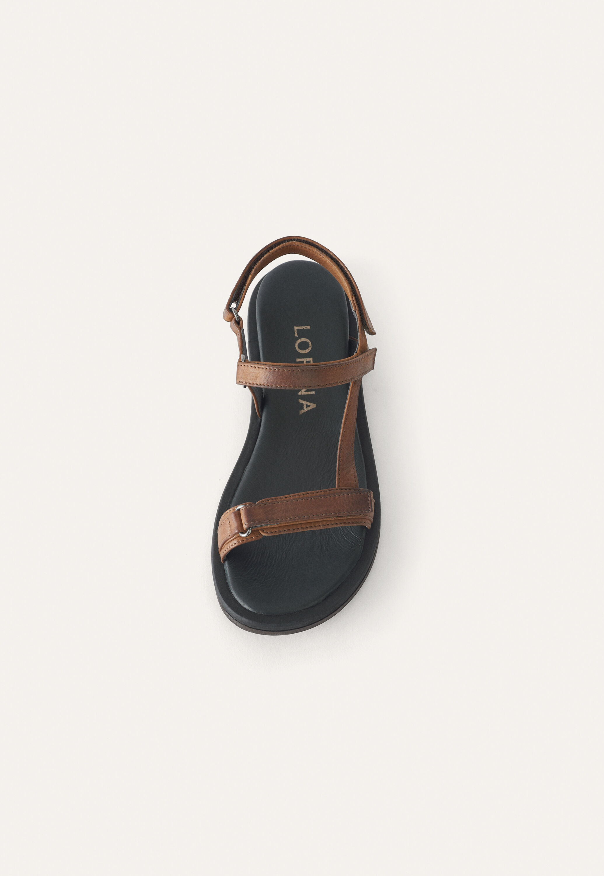 Velcro-strap sandals