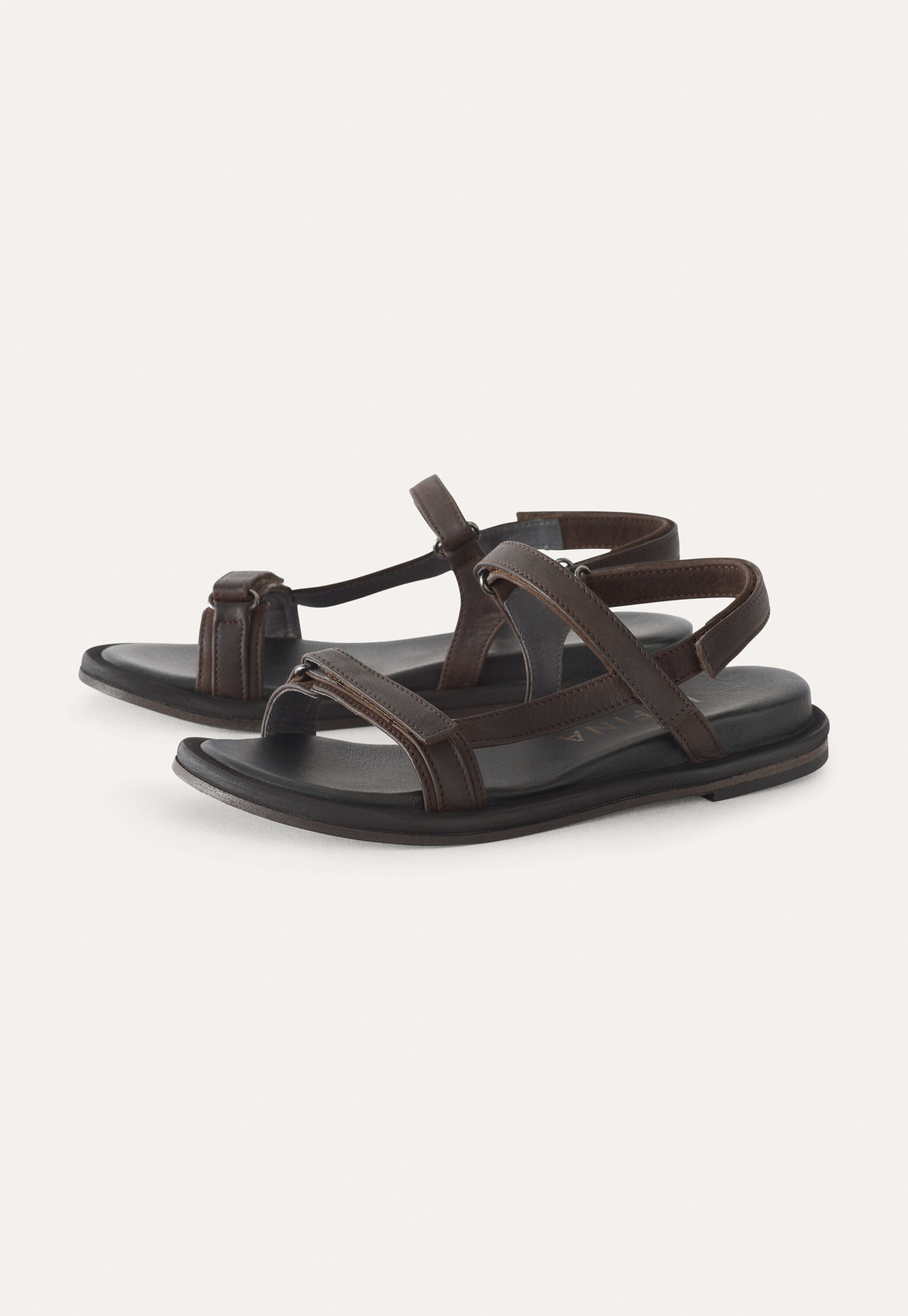 Velcro-strap sandals