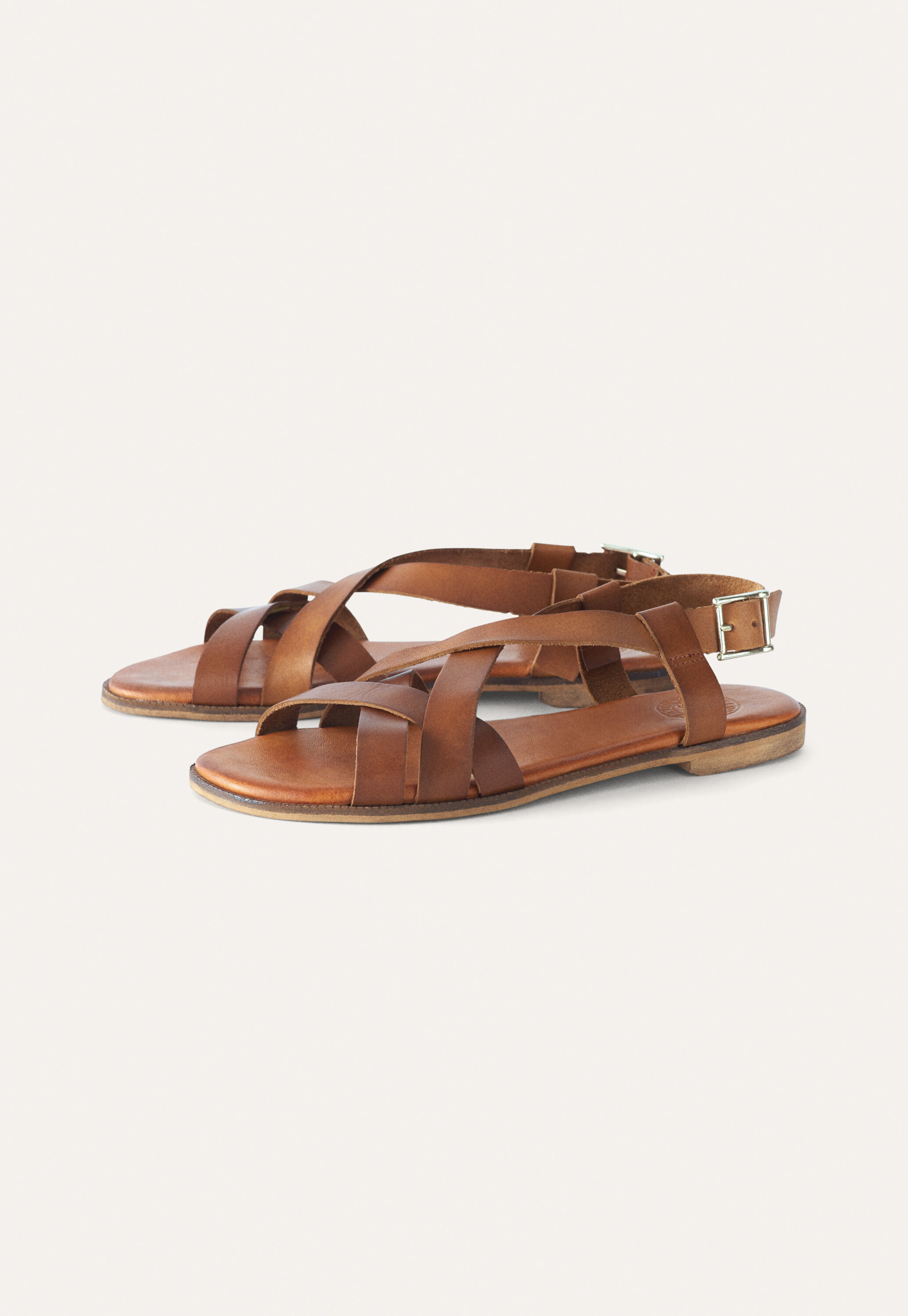 Strappy sandals