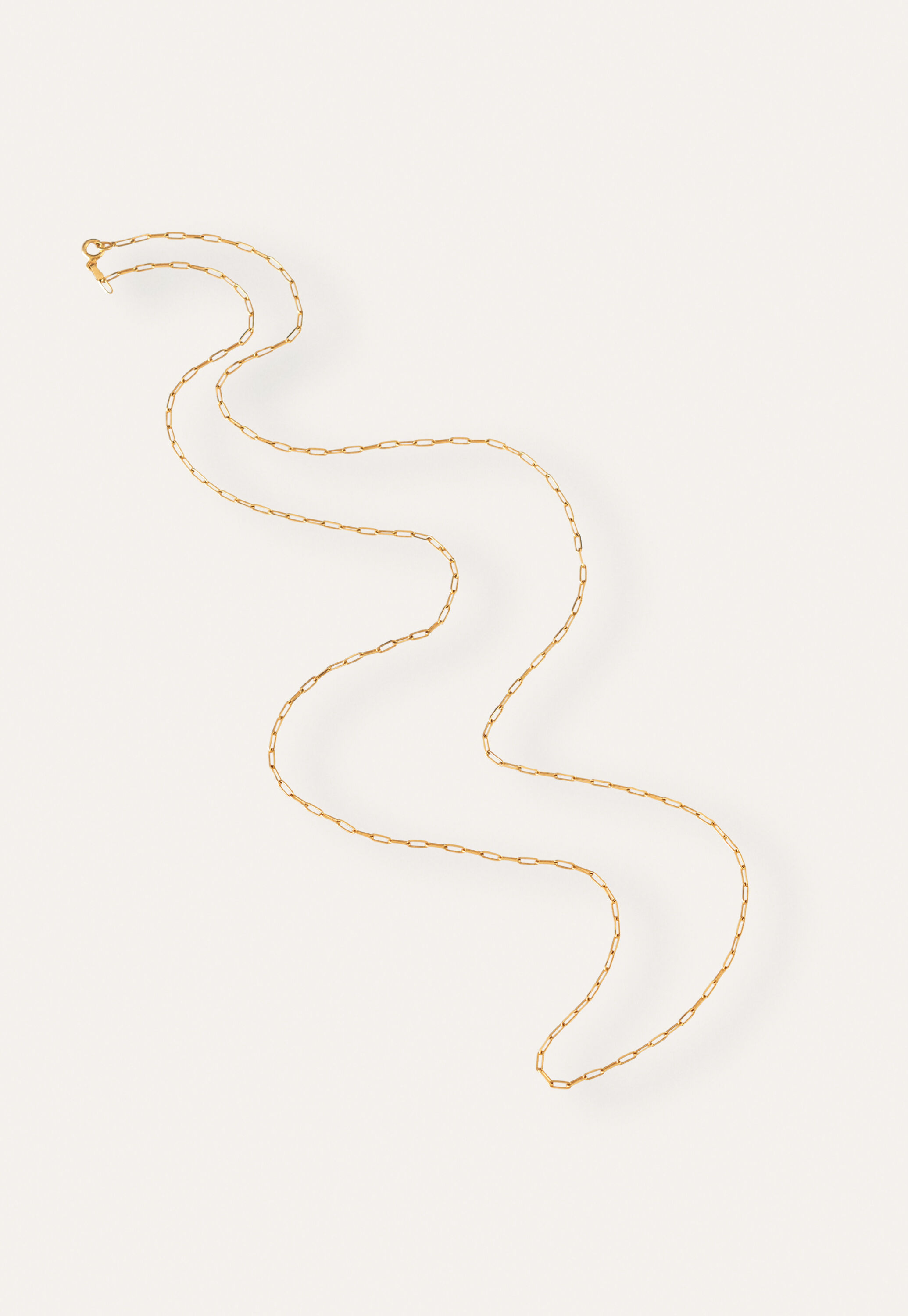 Fine chain necklace