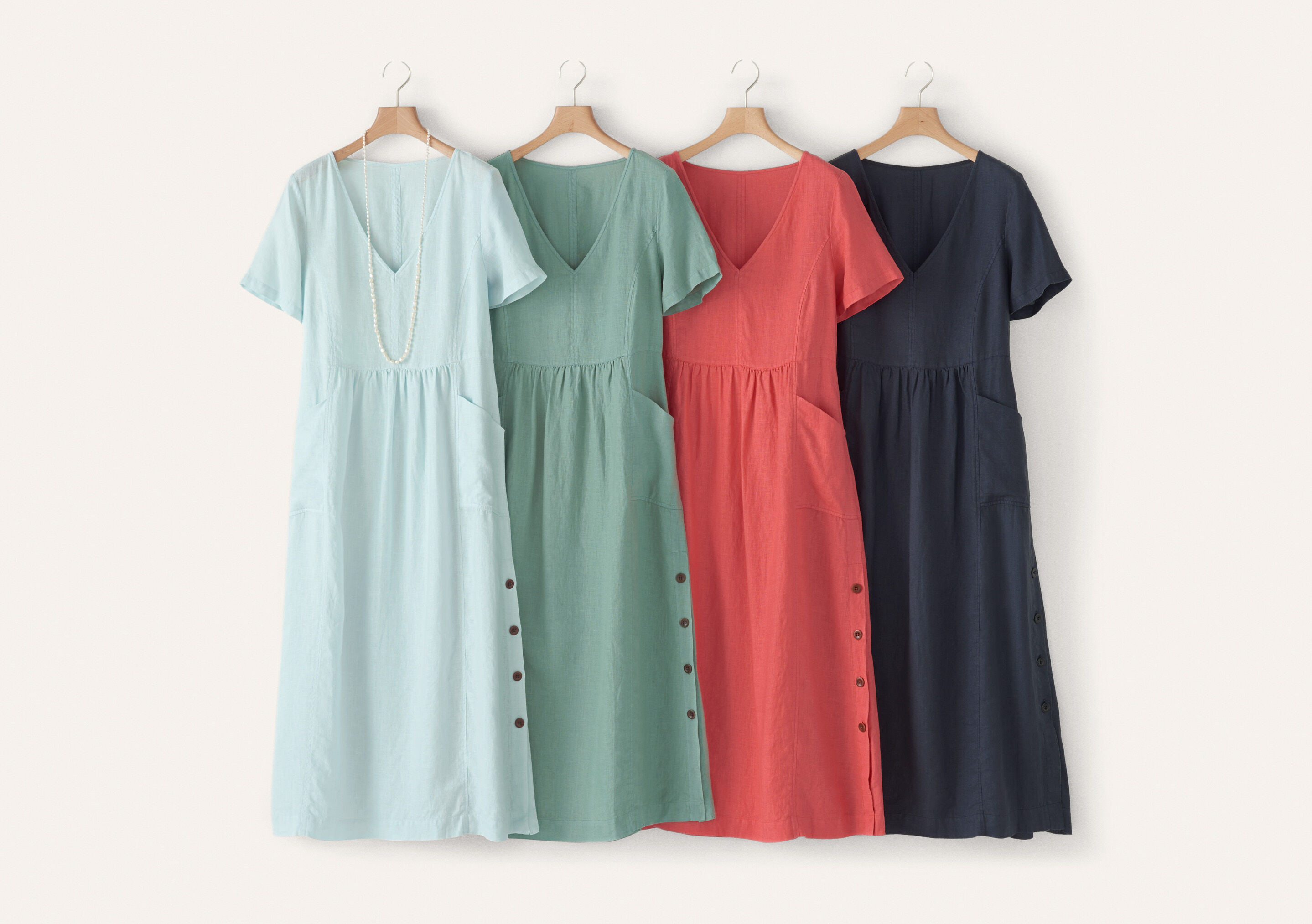 Garment-dyed overshirt
