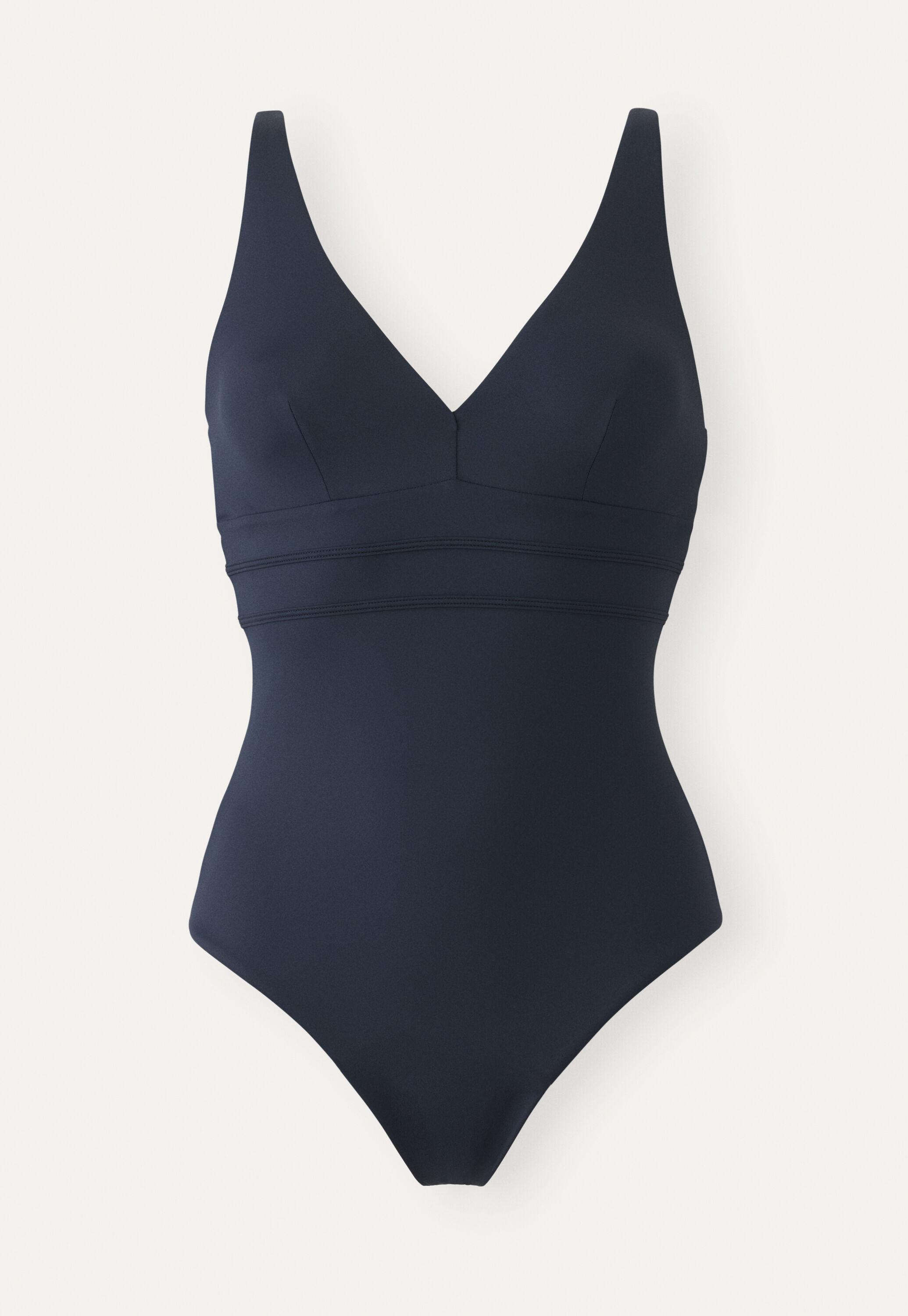 V-neck swimsuit
