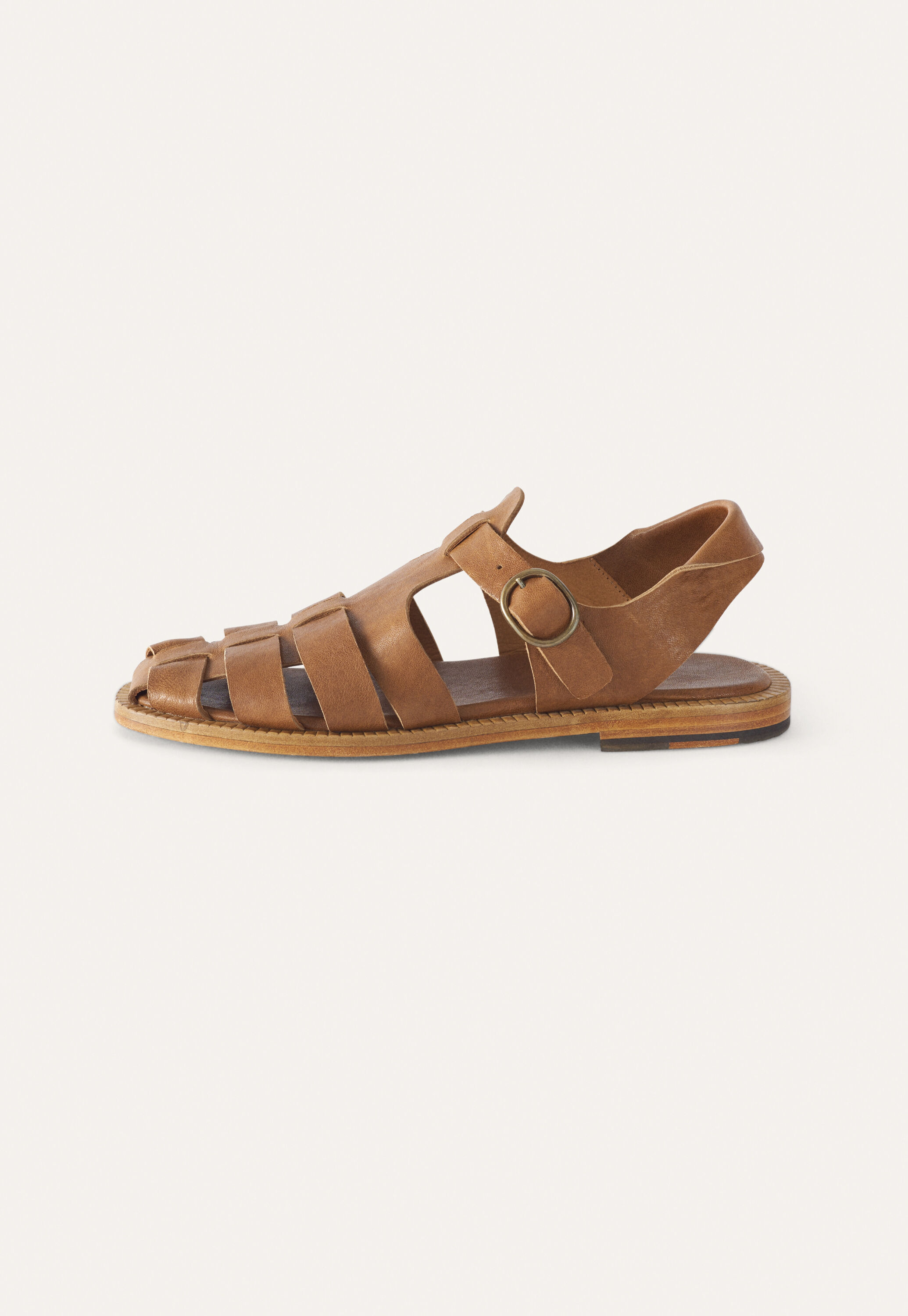 Caged sandals