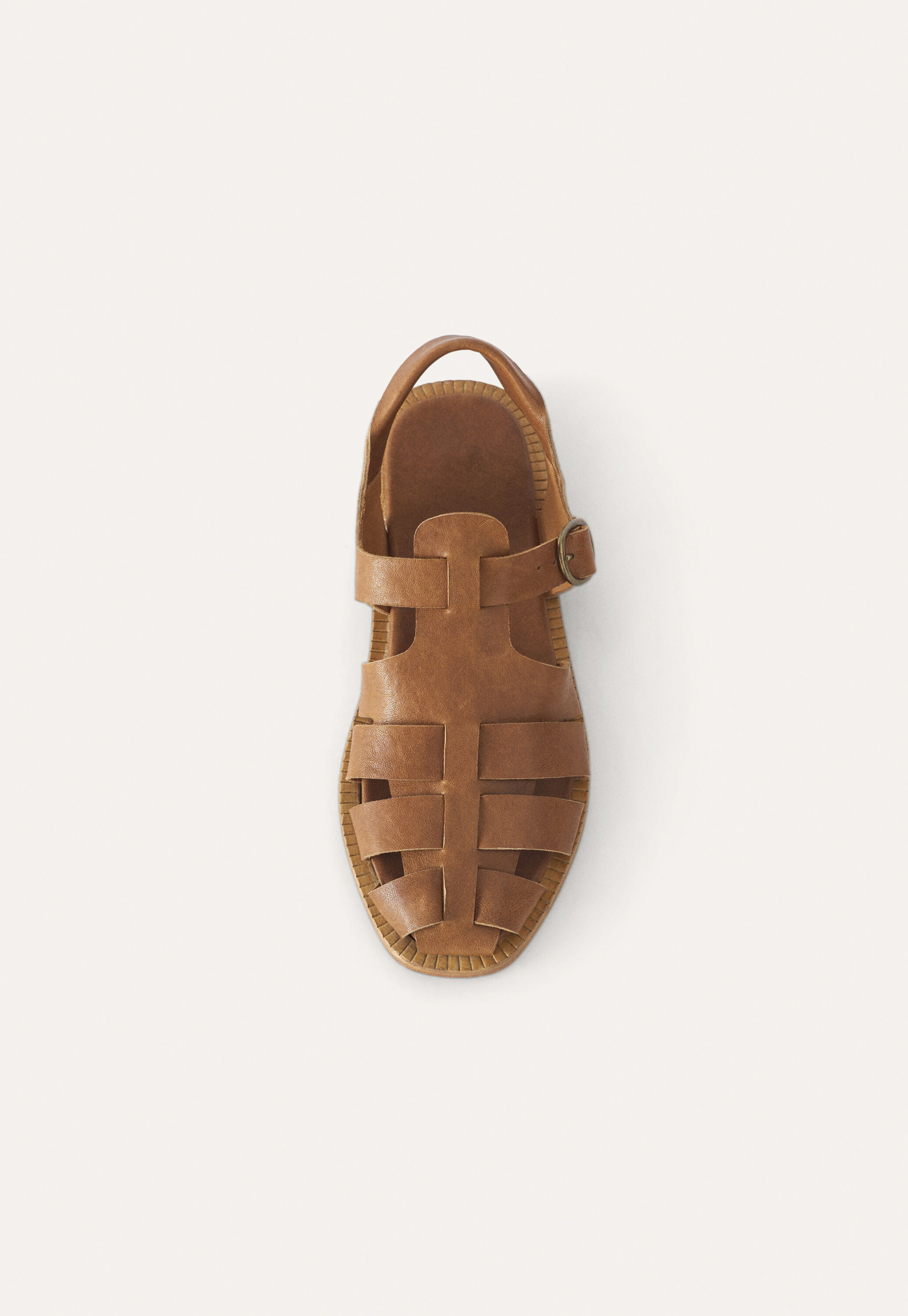 Caged sandals