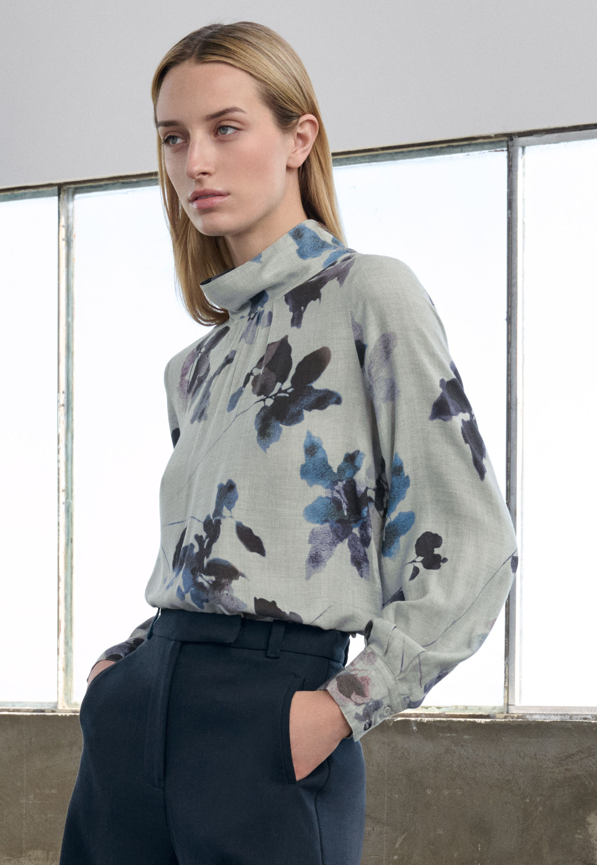 Printed blouse