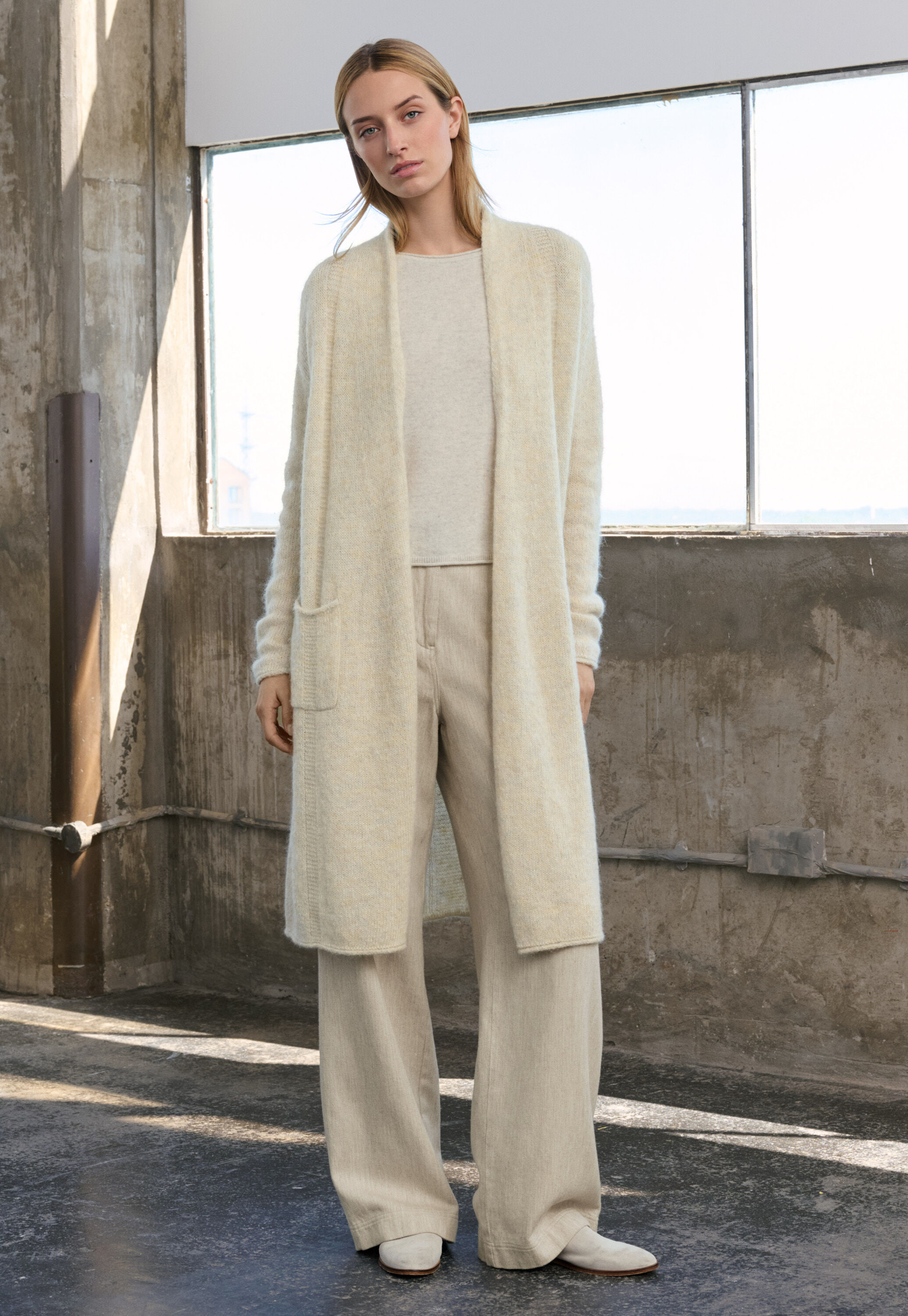 Round-neck sweater